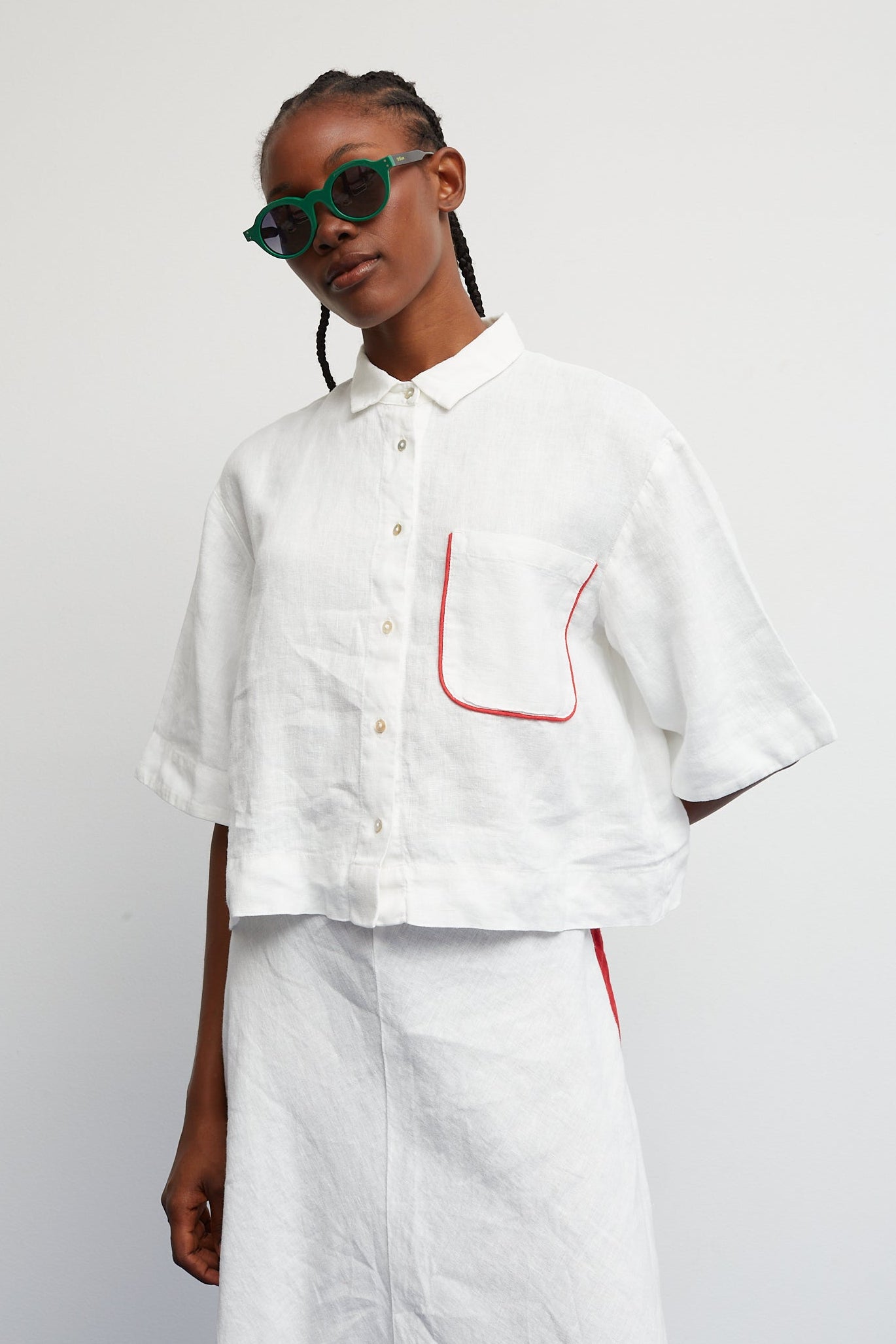 White Cherry Shirt