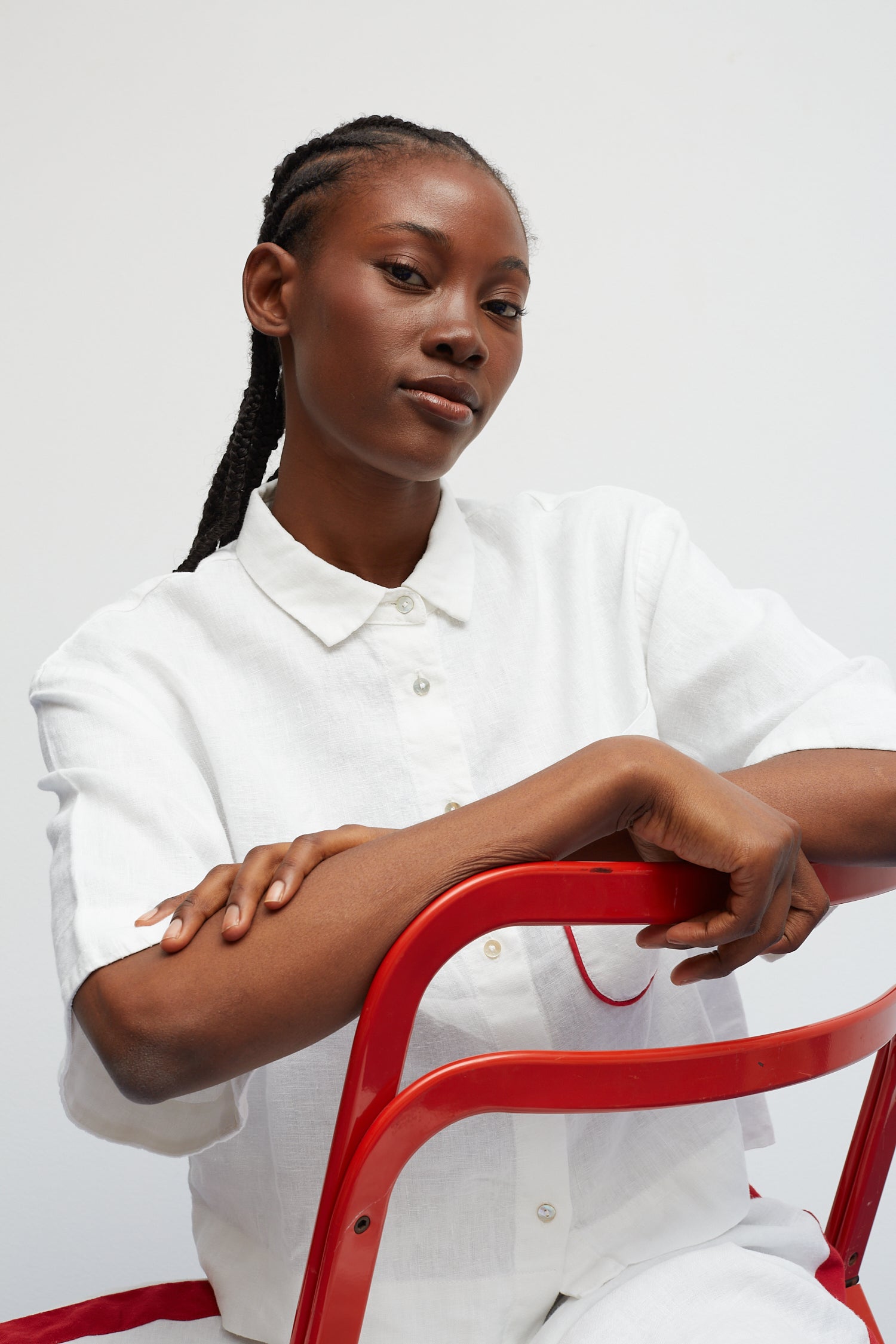 White Cherry Shirt