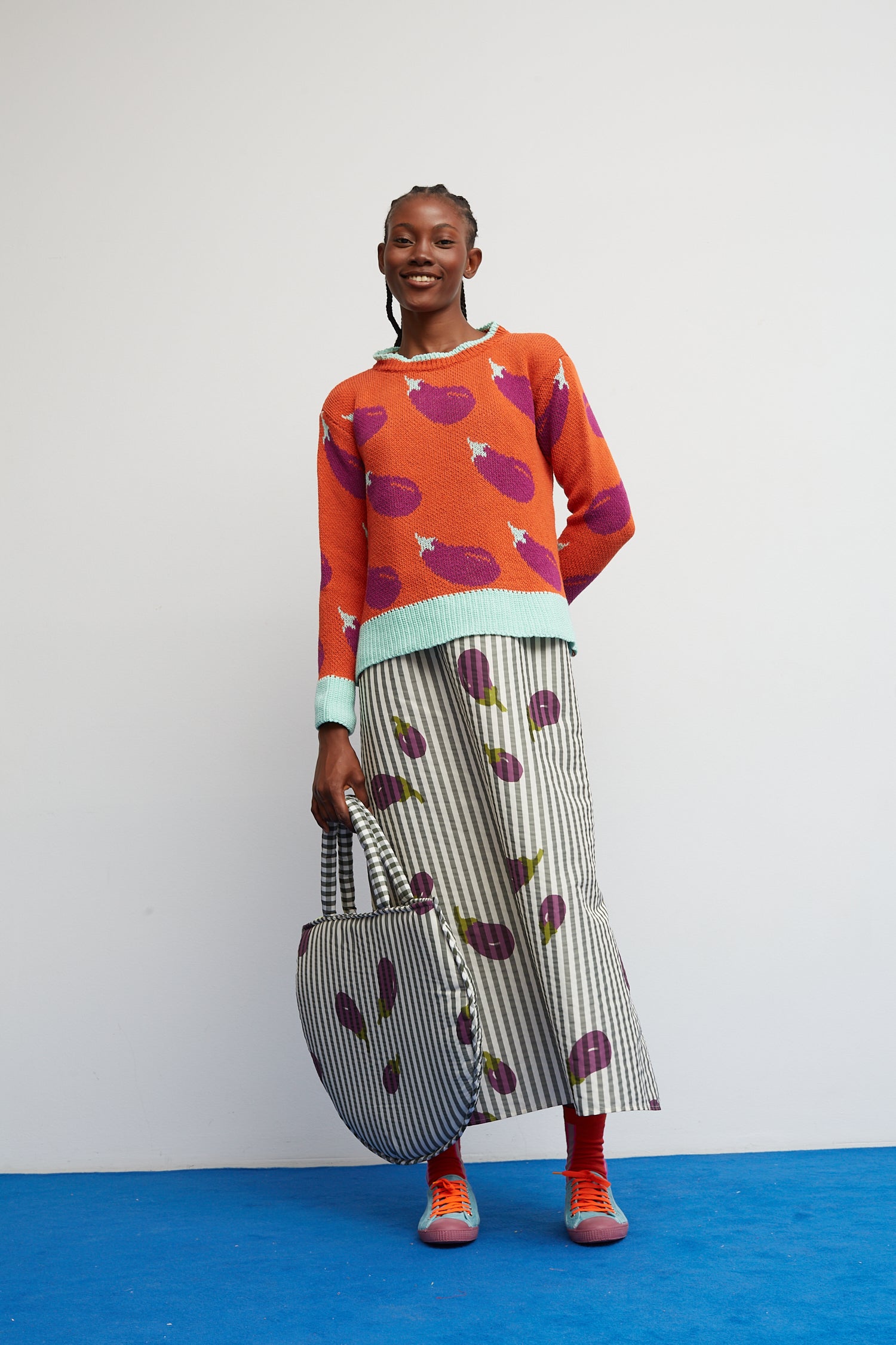 Jersey Melanzane Teja