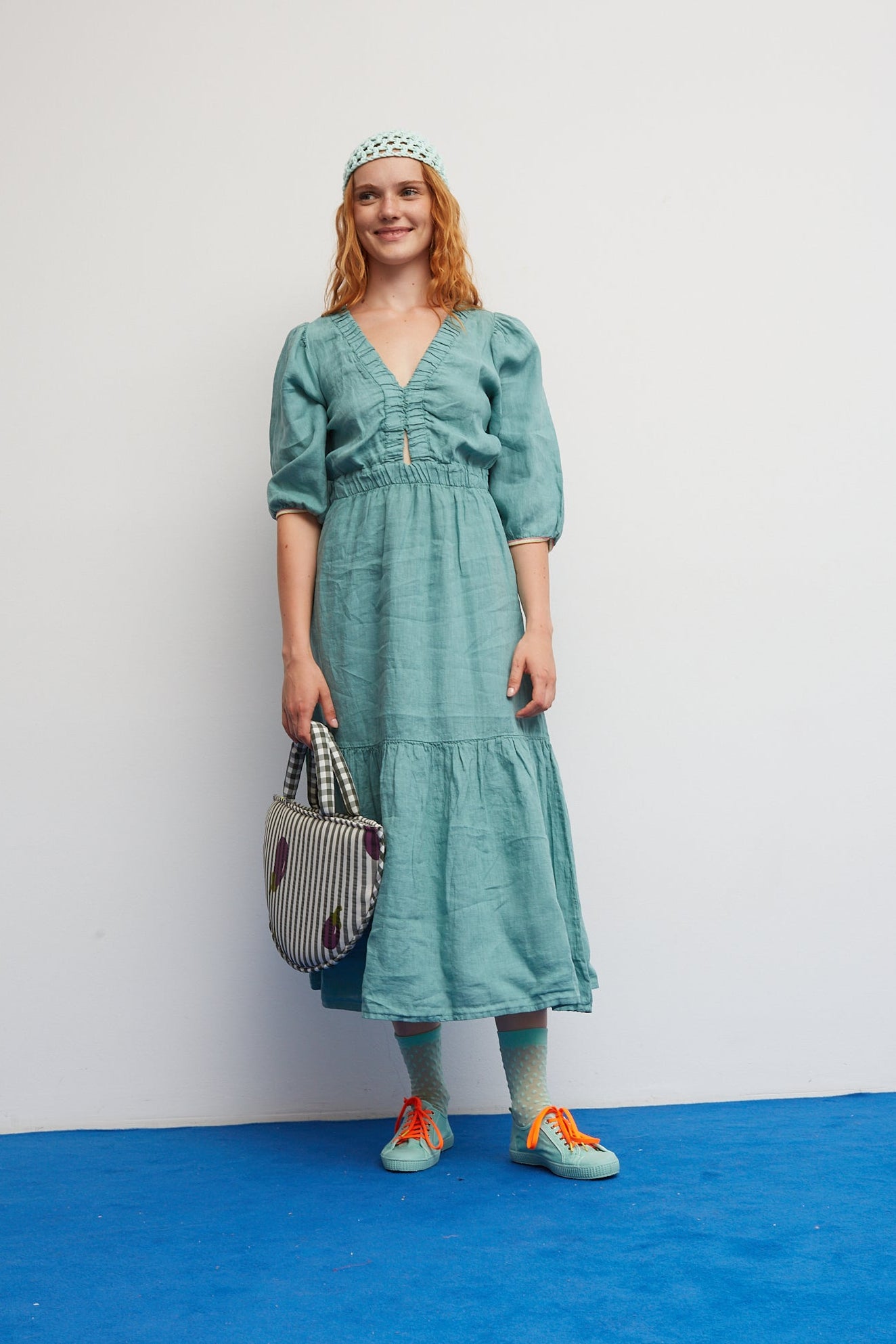 Green Joy Dress