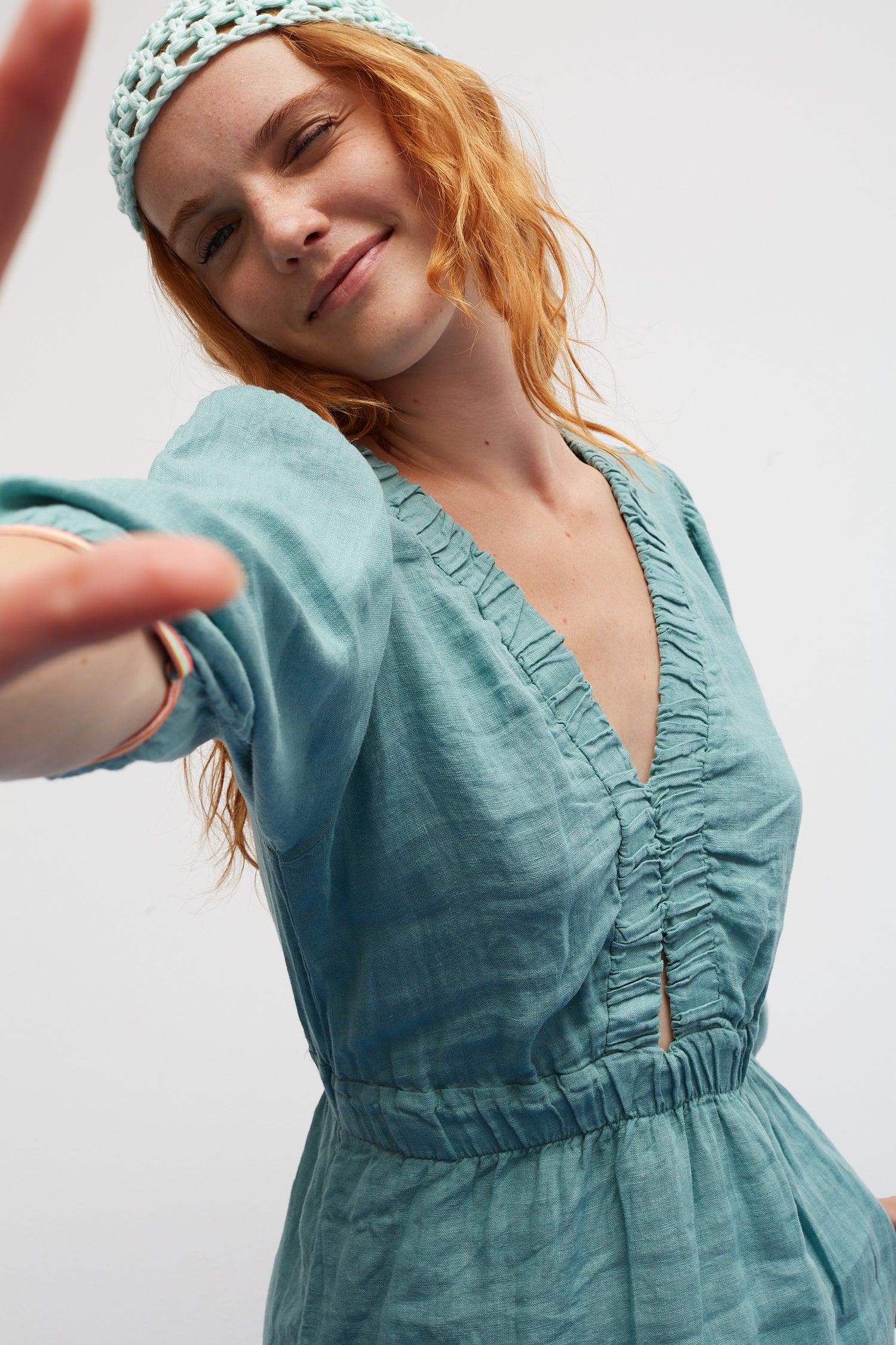 Vestido Joy Verde