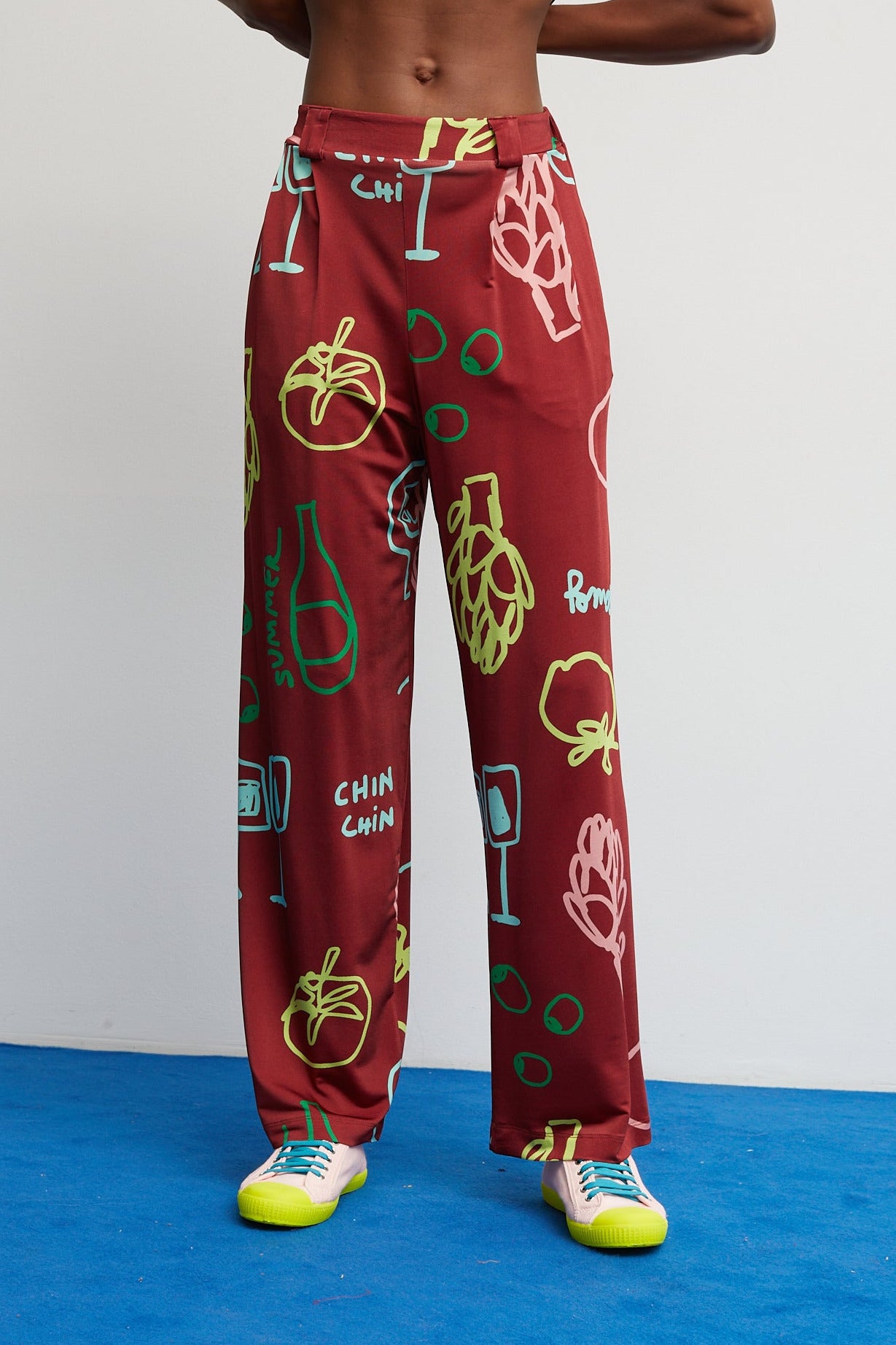 Garnet Sunset Pants