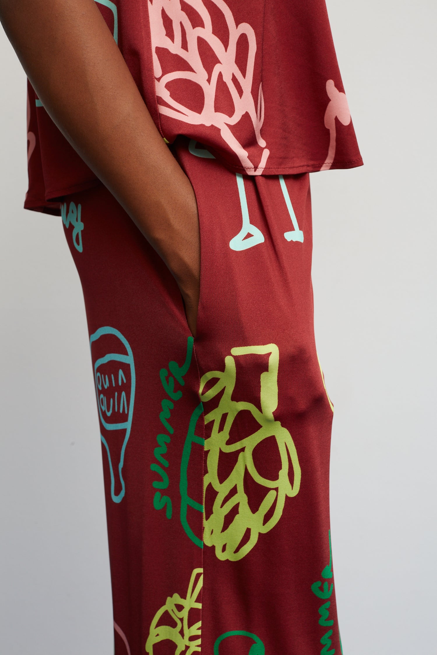 Garnet Sunset Pants