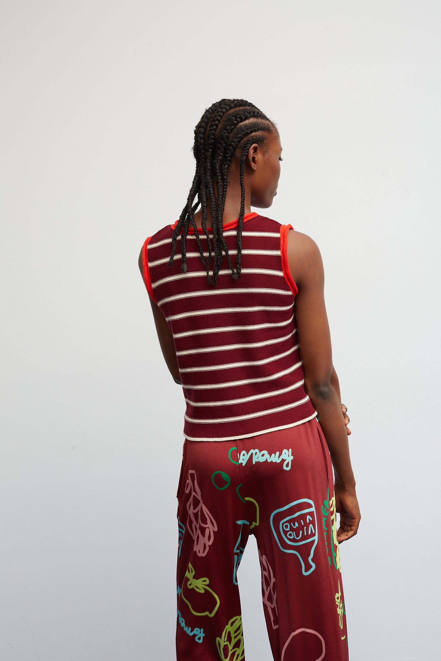 Pull Chupito Bourgogne