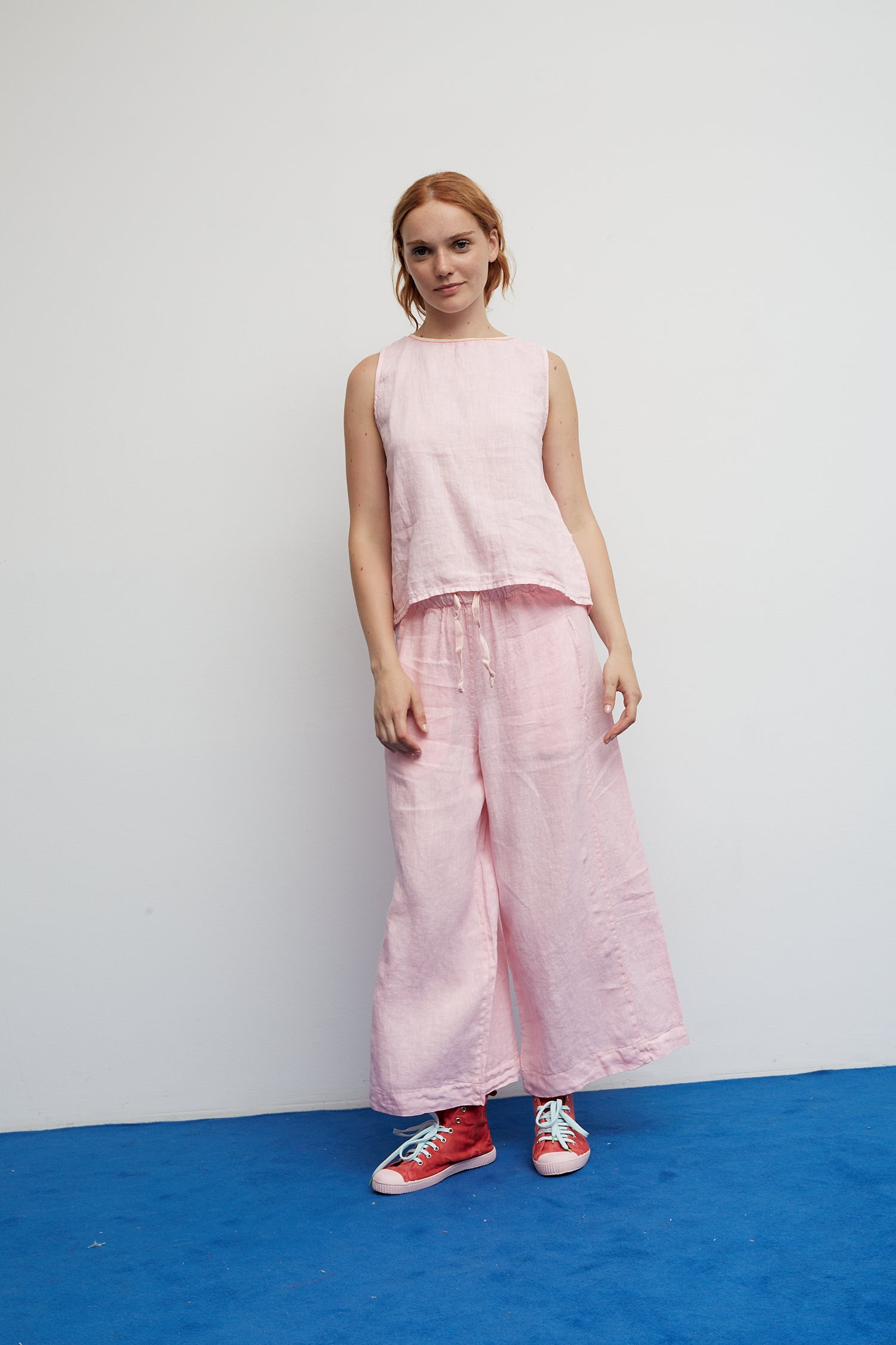 Ana linen body pink