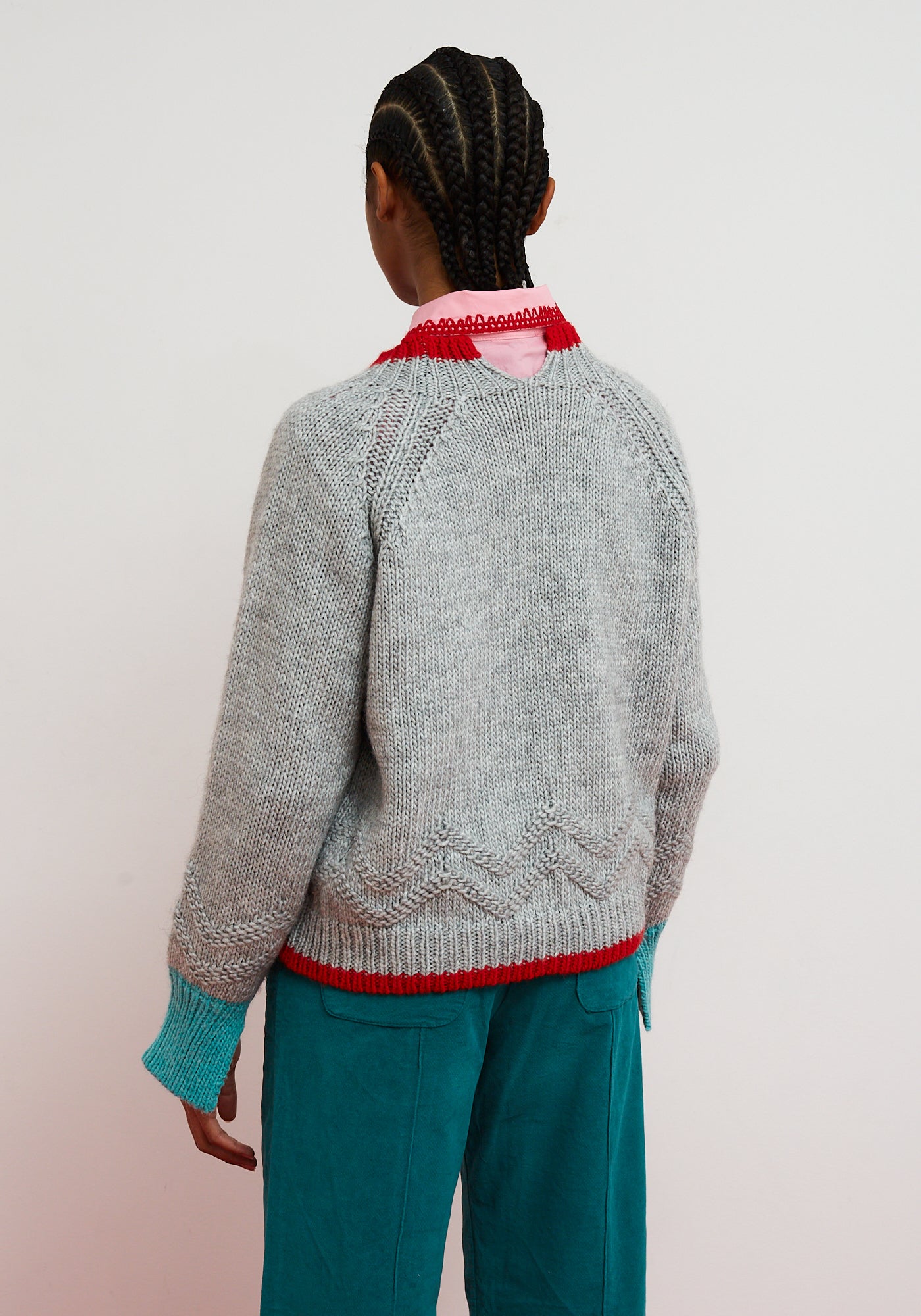 Serpentine Gray Jersey