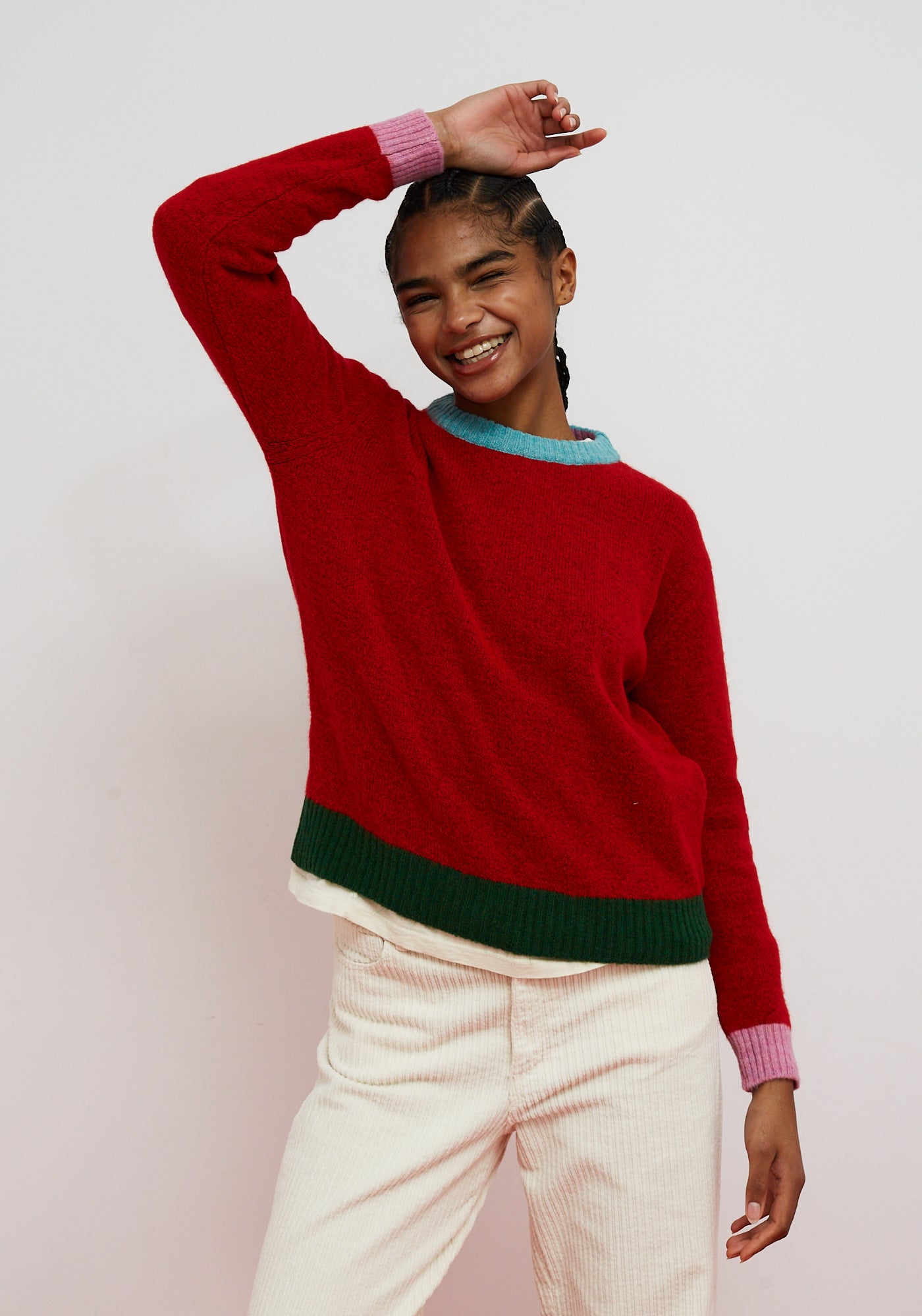Red Moss Jersey