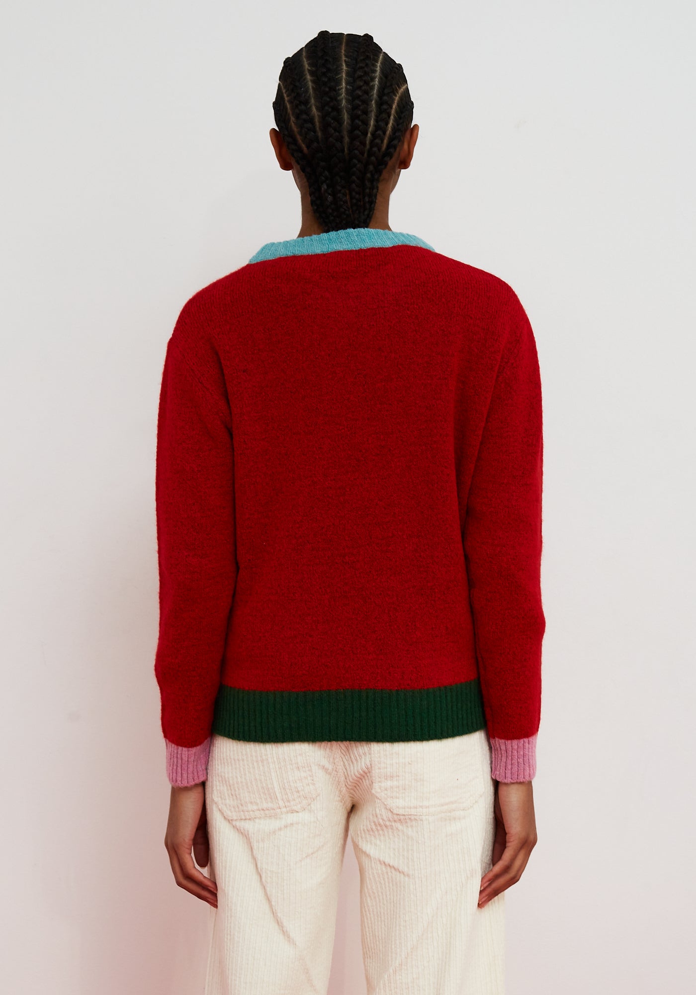 Red Moss Jersey