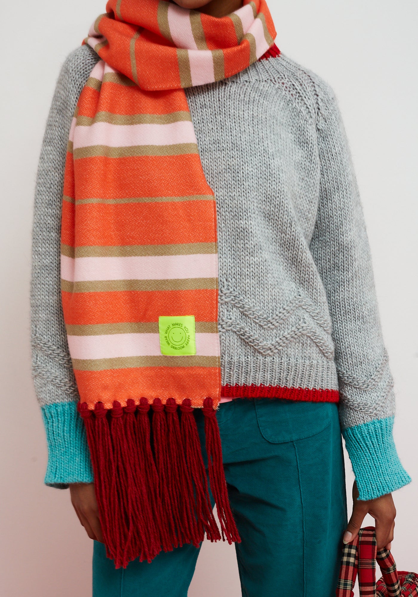 Orange Petal Scarf