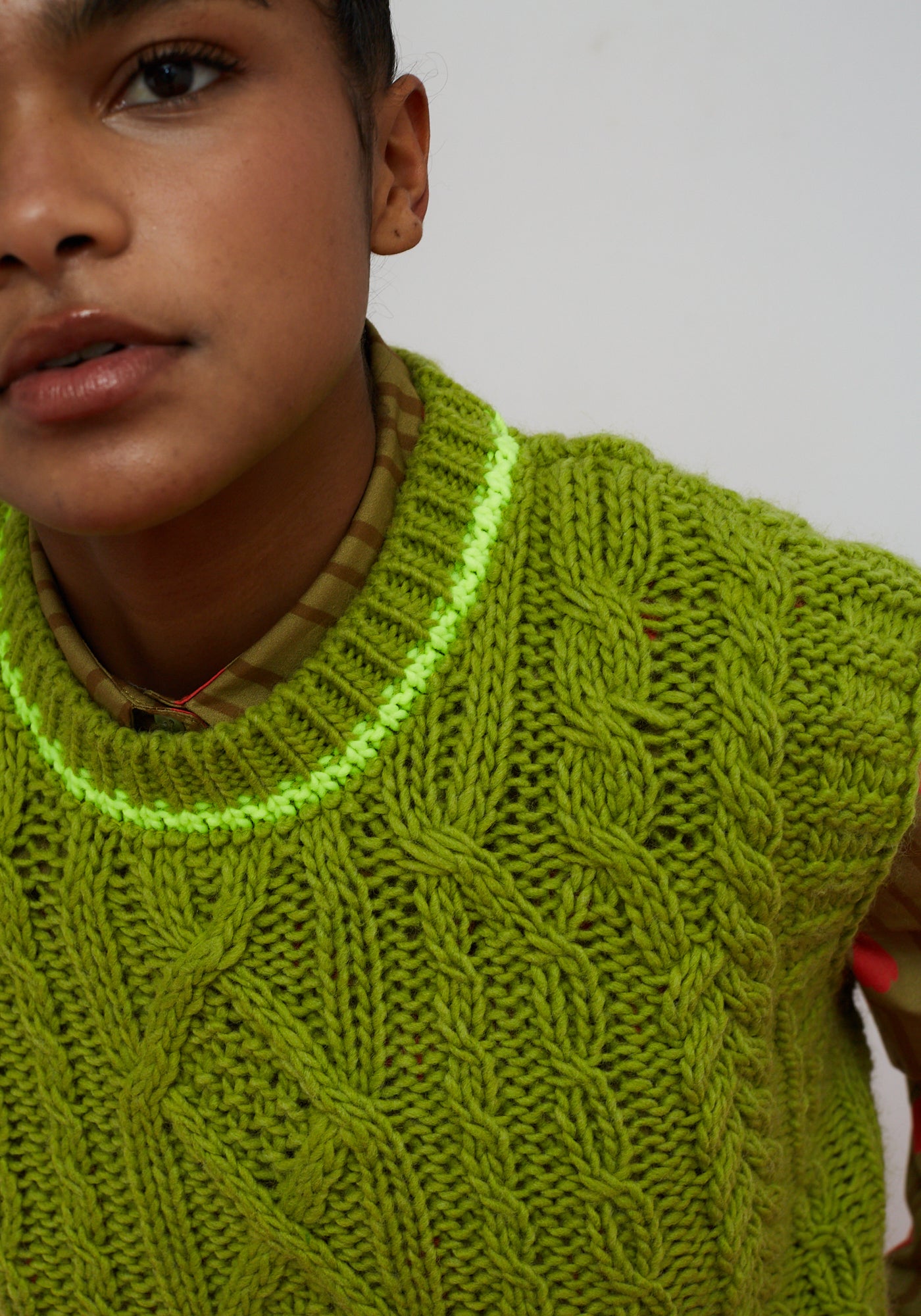 Pistachio Nest Vest