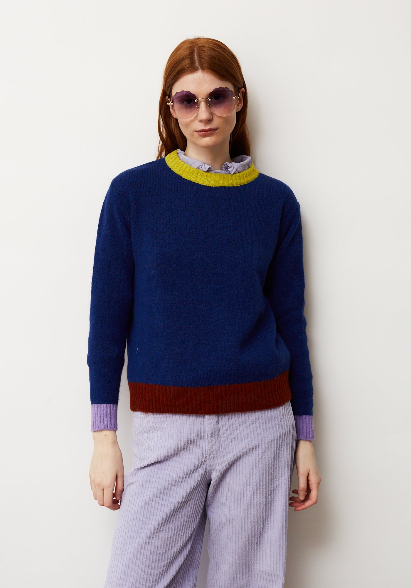 Jersey Moss Blue
