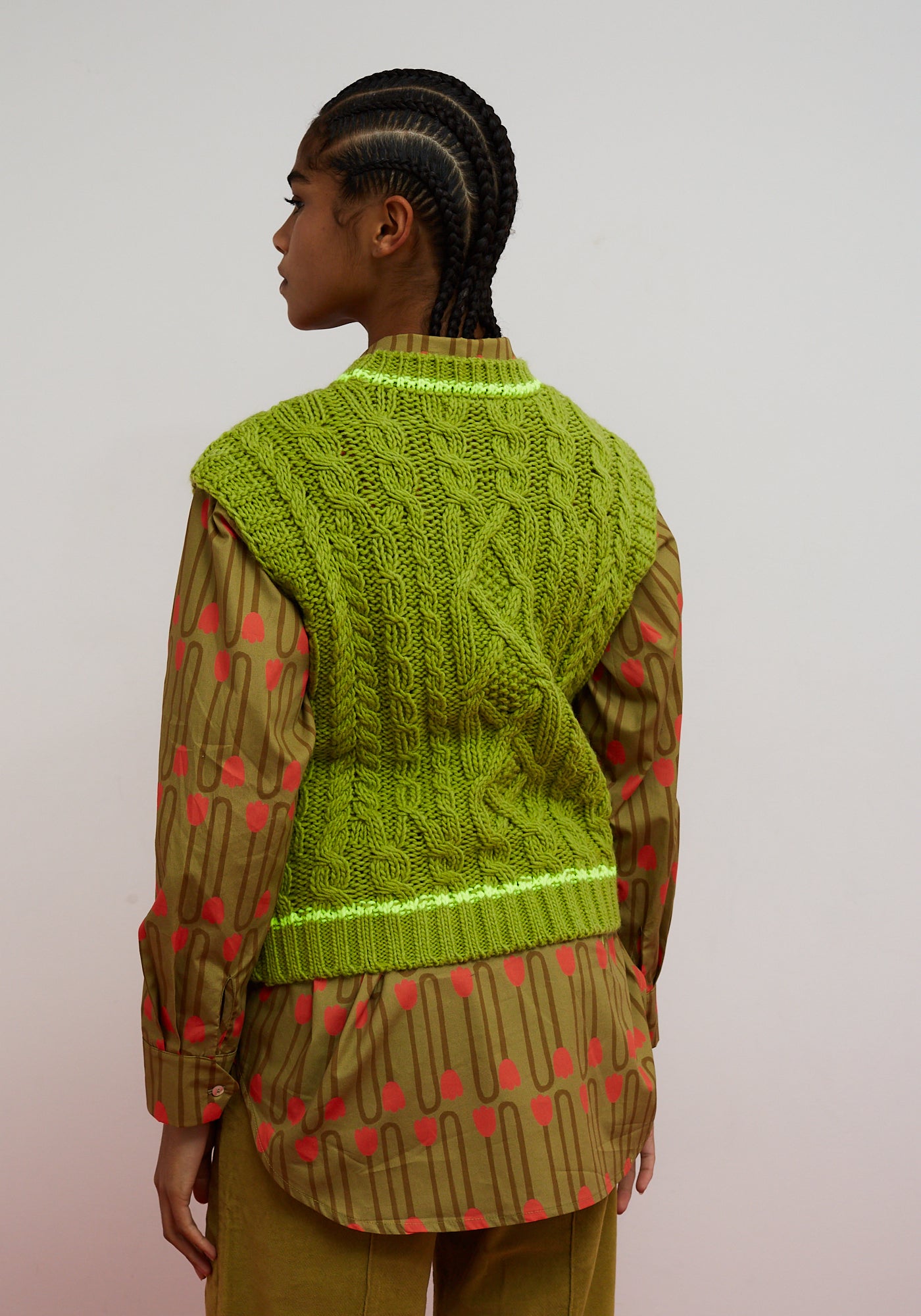 Pistachio Nest Vest