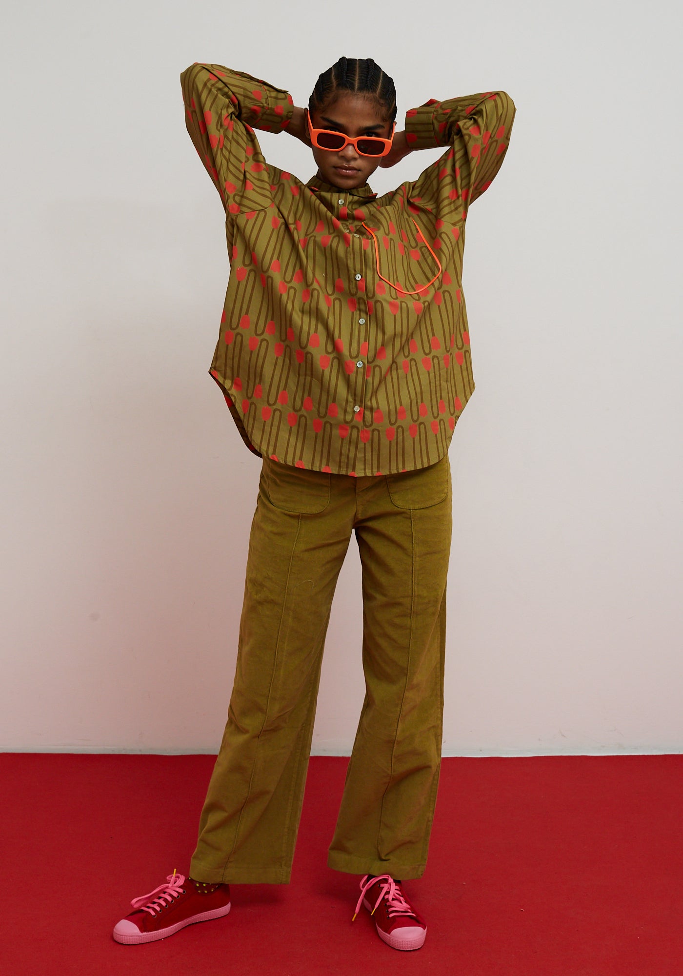 Pantalon Destiny Oro