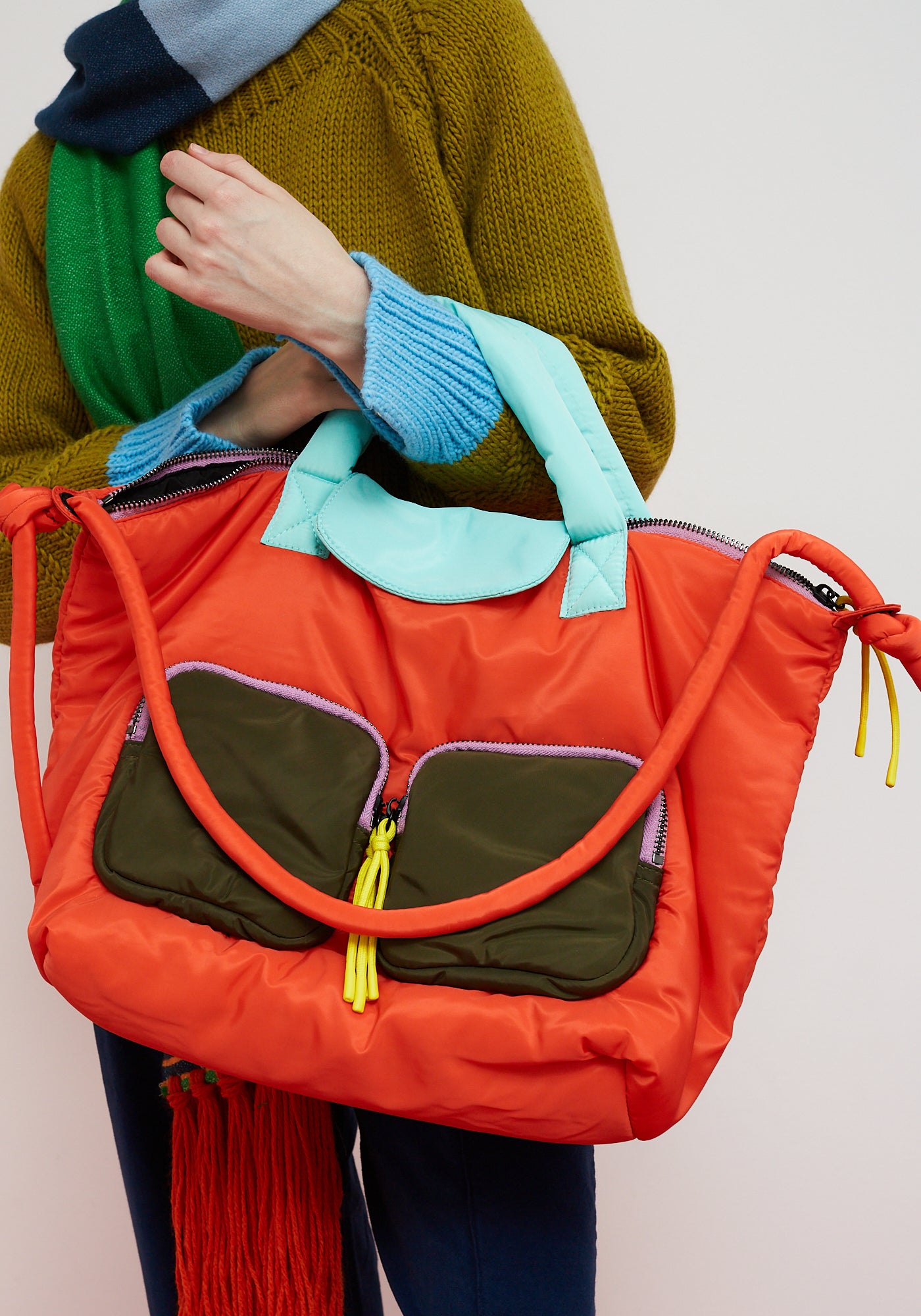 Borsa Weekend Arancione