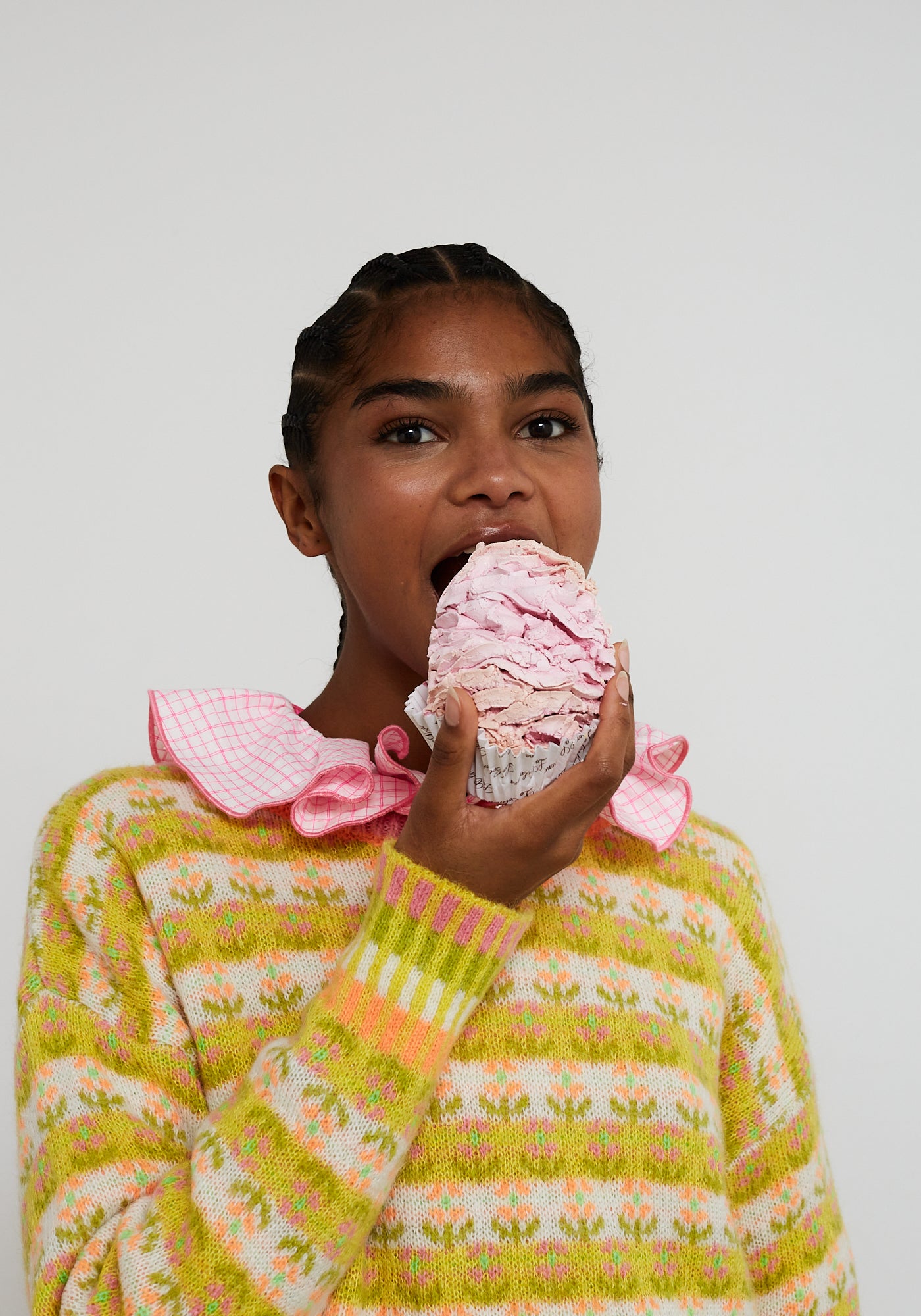 Yellow Blossom Sweater