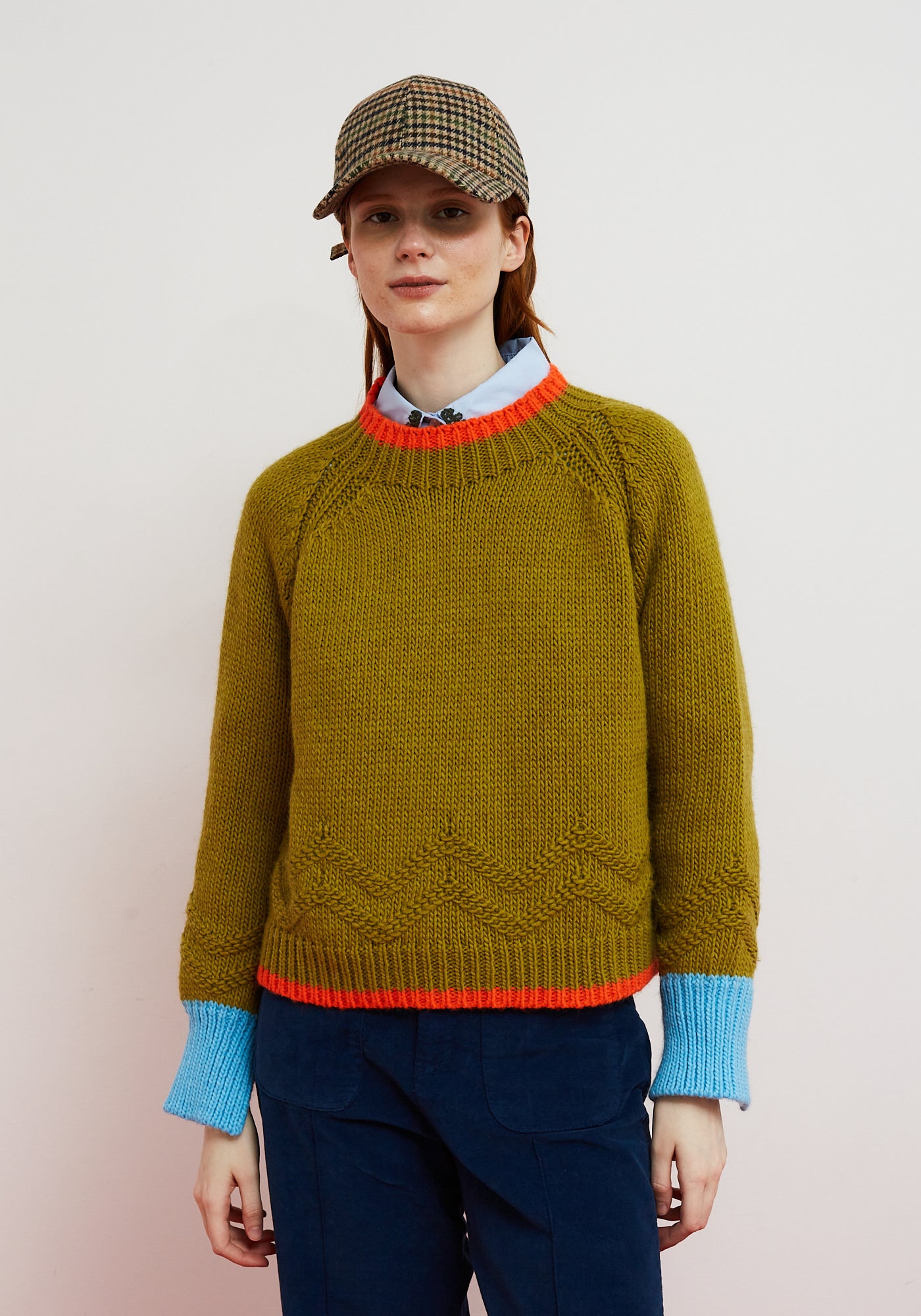 Pull Serpentine Ocre