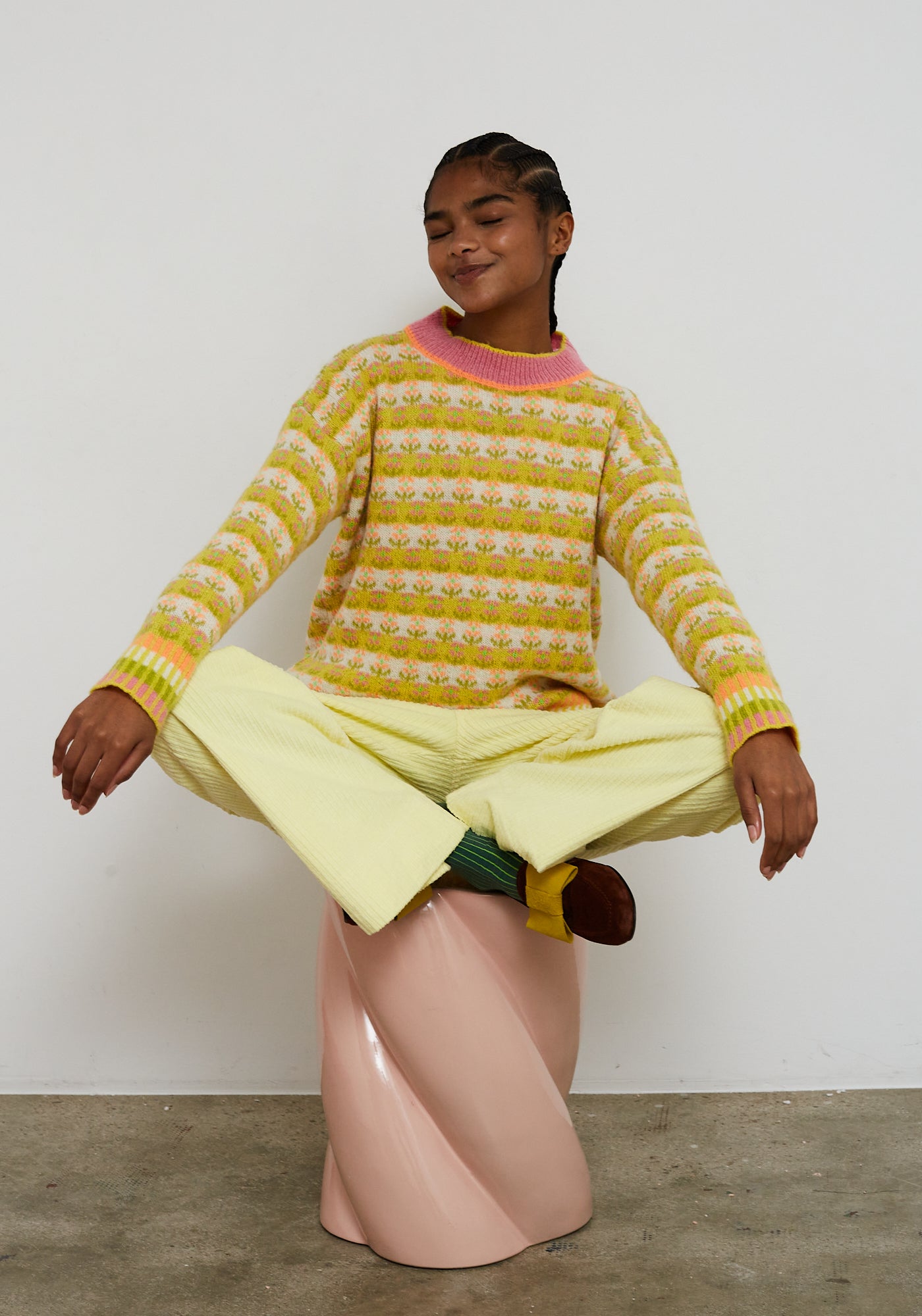 Jersey Blossom Gelb