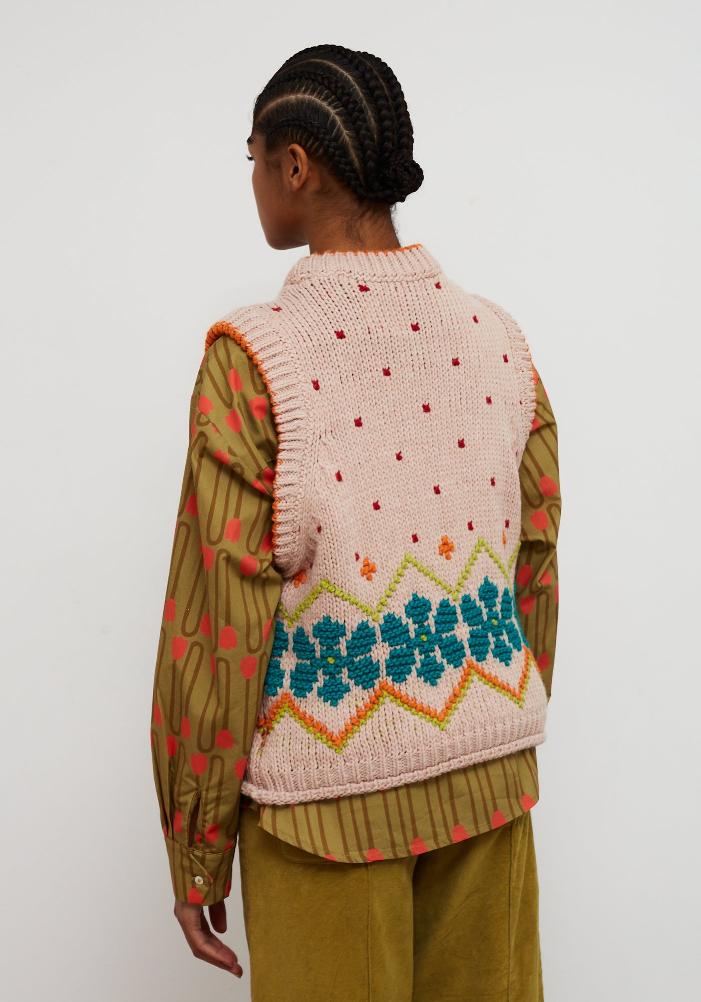Jumpy Nude Vest