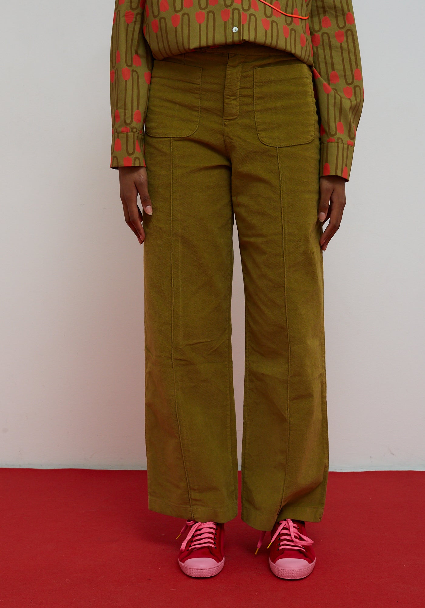 Pantalon Destiny Oro