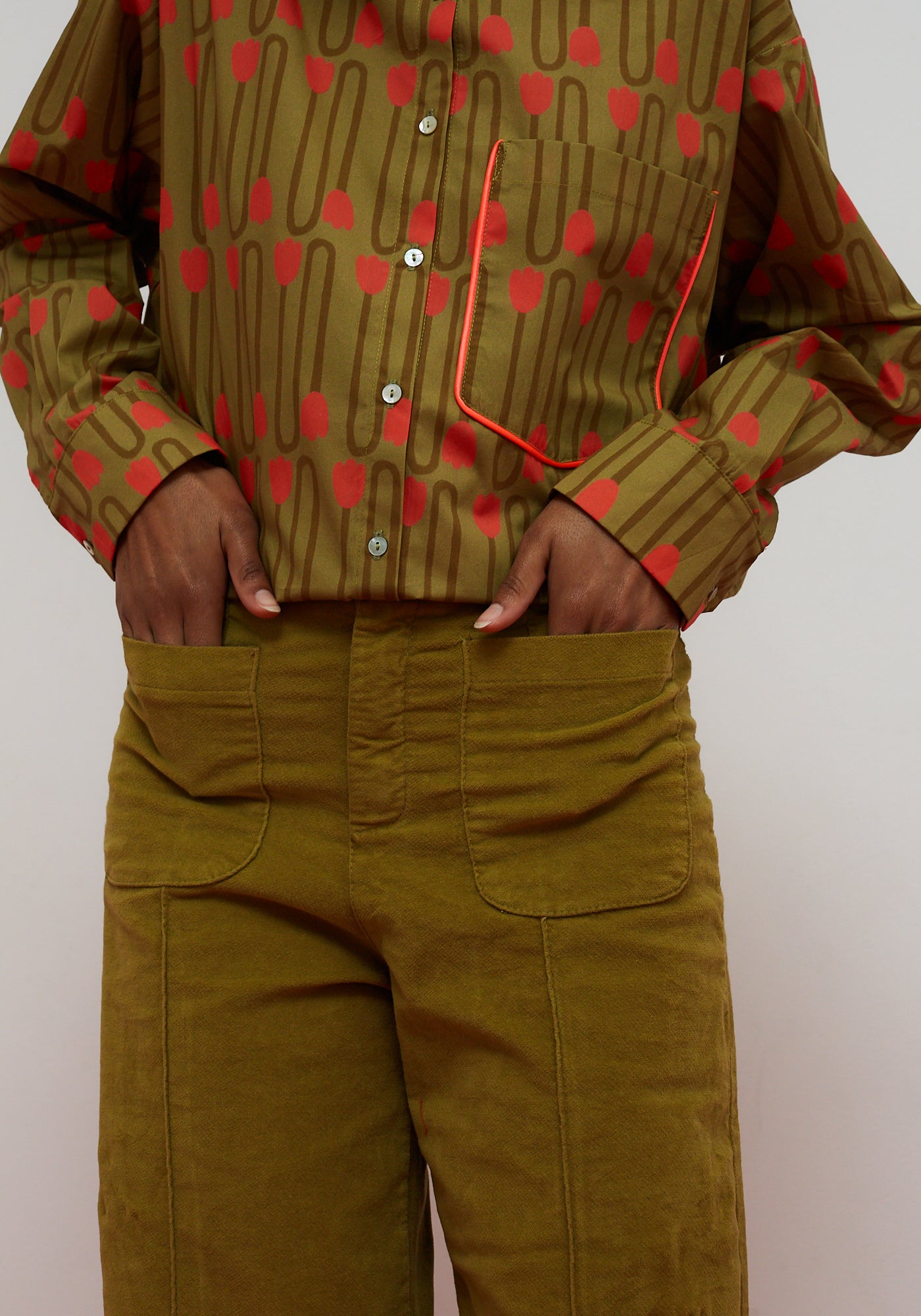 Pantalon Destiny Oro