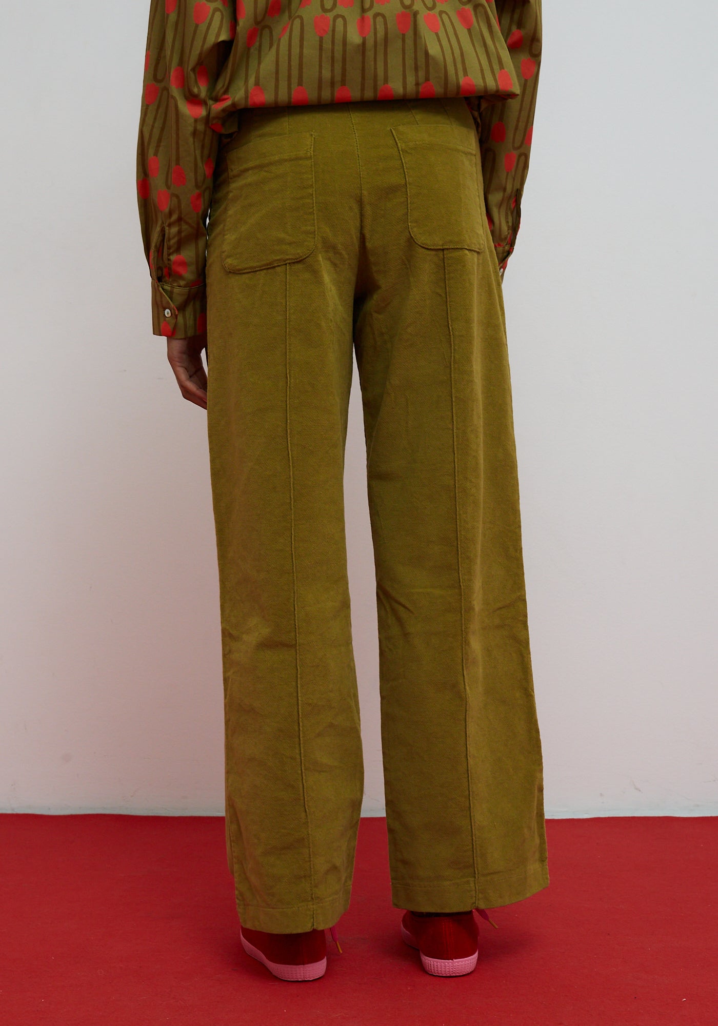 Pantalon Destiny Oro
