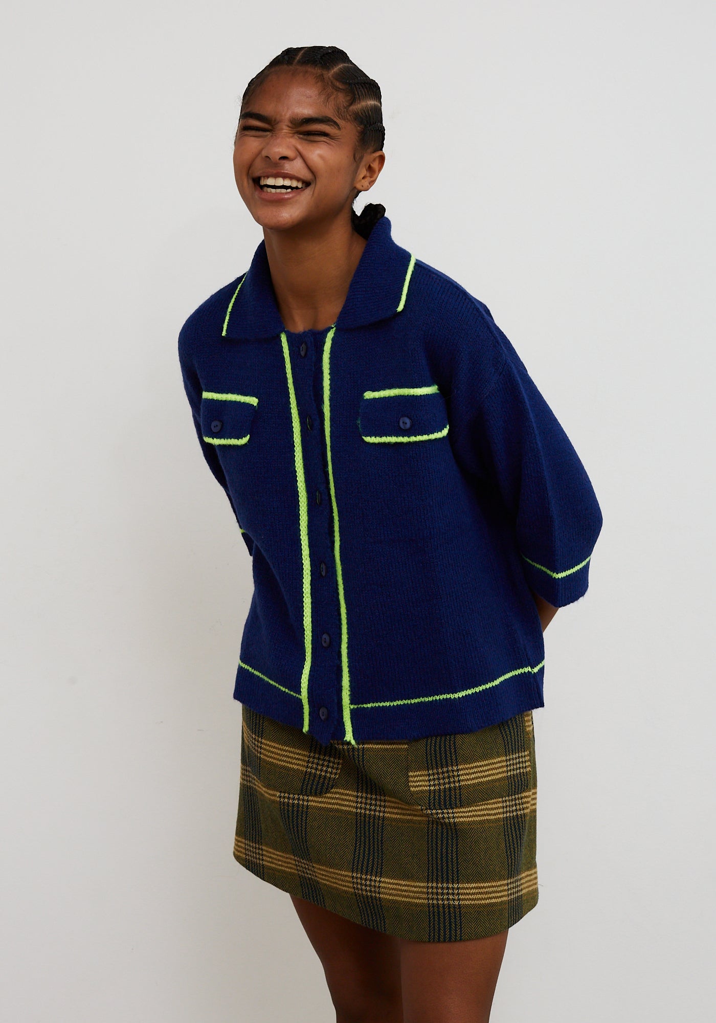 Cardigan Hope Blue