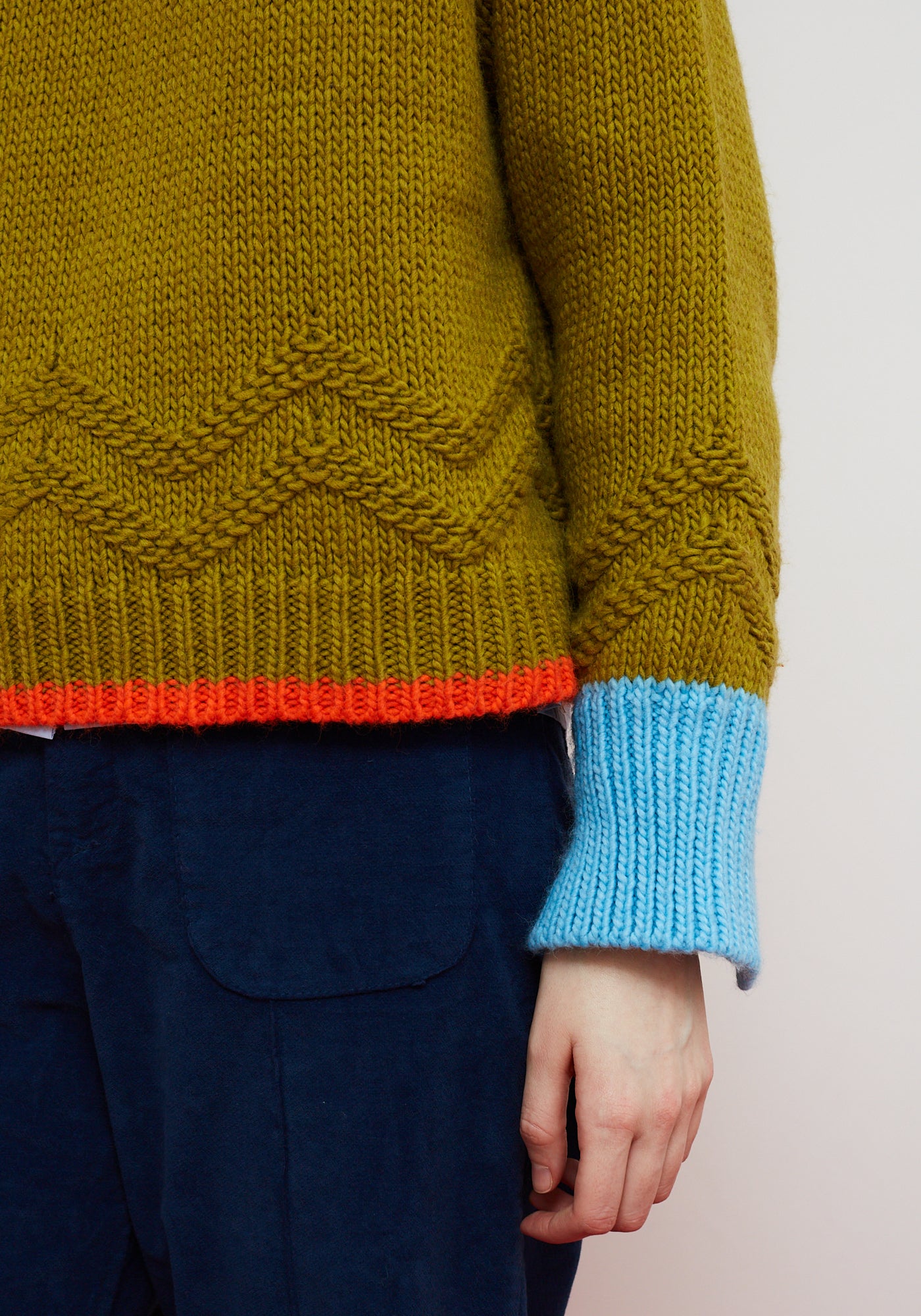Serpentine Ocher Jersey