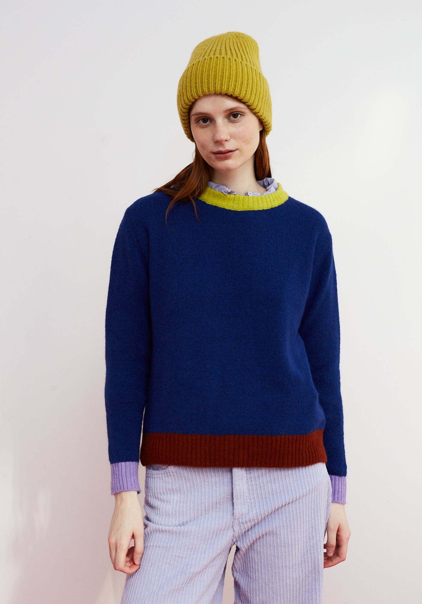 Jersey Moss Blue