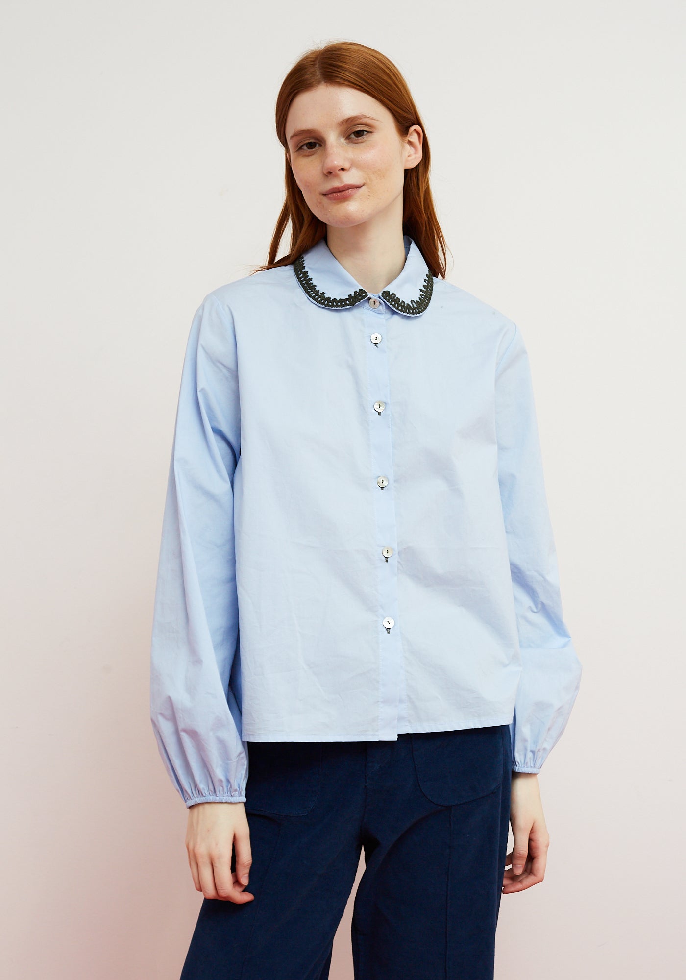 Fun Blue Shirt