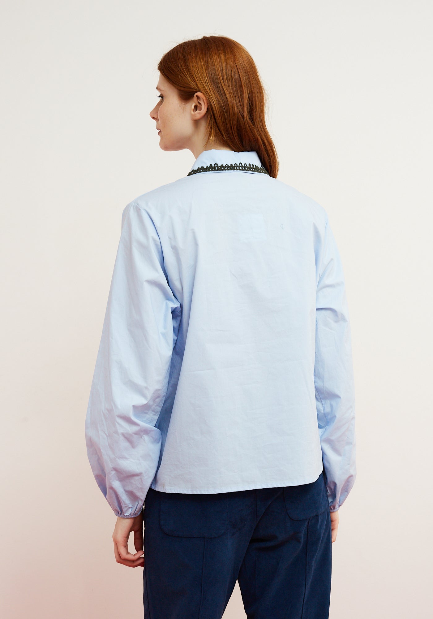 Fun Blue Shirt