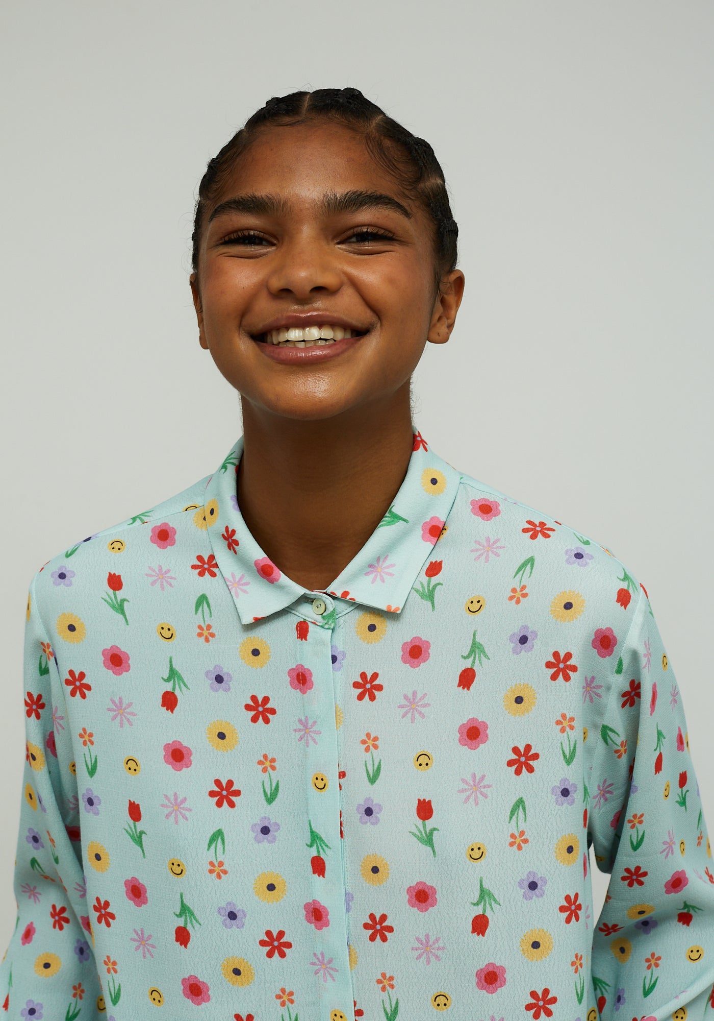 Chemise Copos Vert d'eau