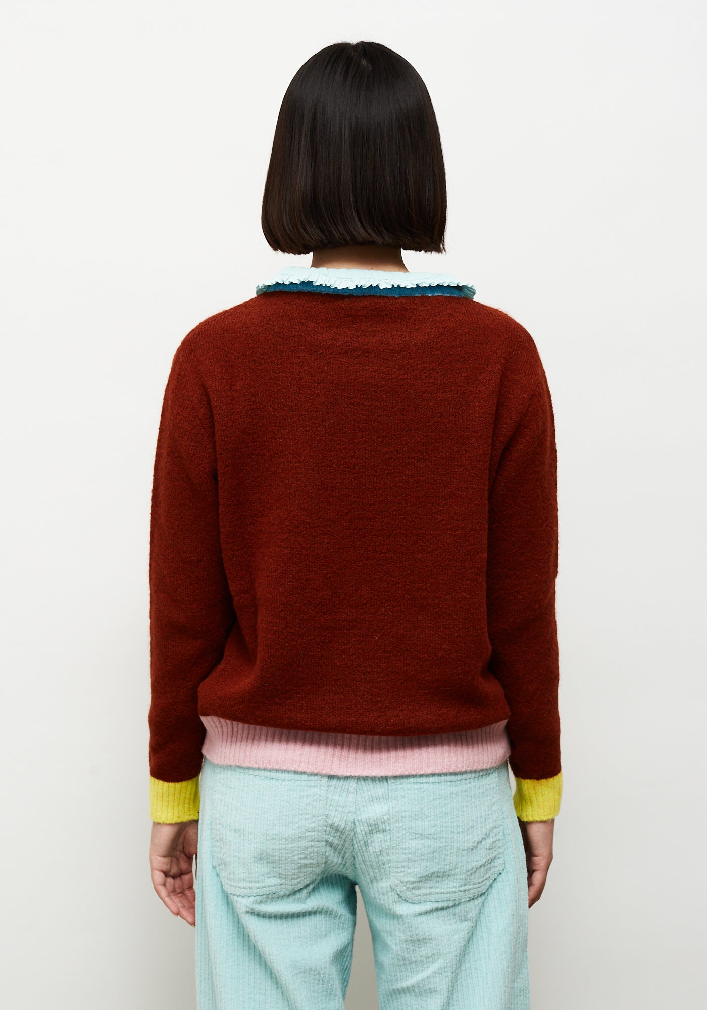 Brown Moss Jersey