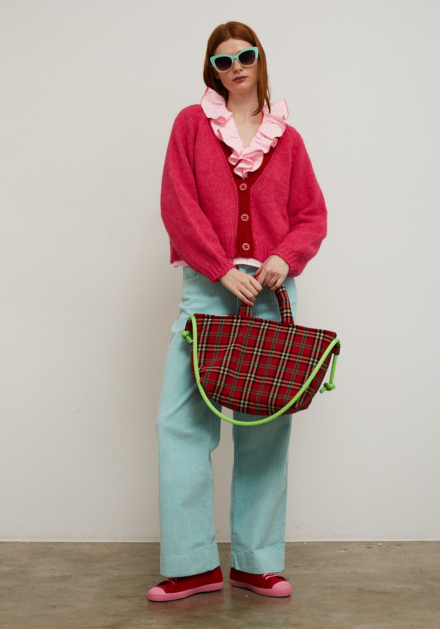 Red Bubble Bag