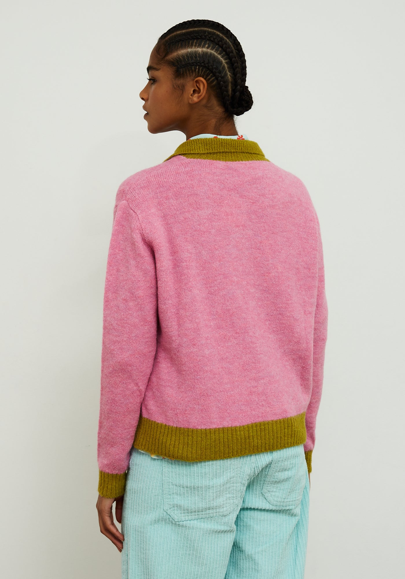 Poppy Pullover Rosa