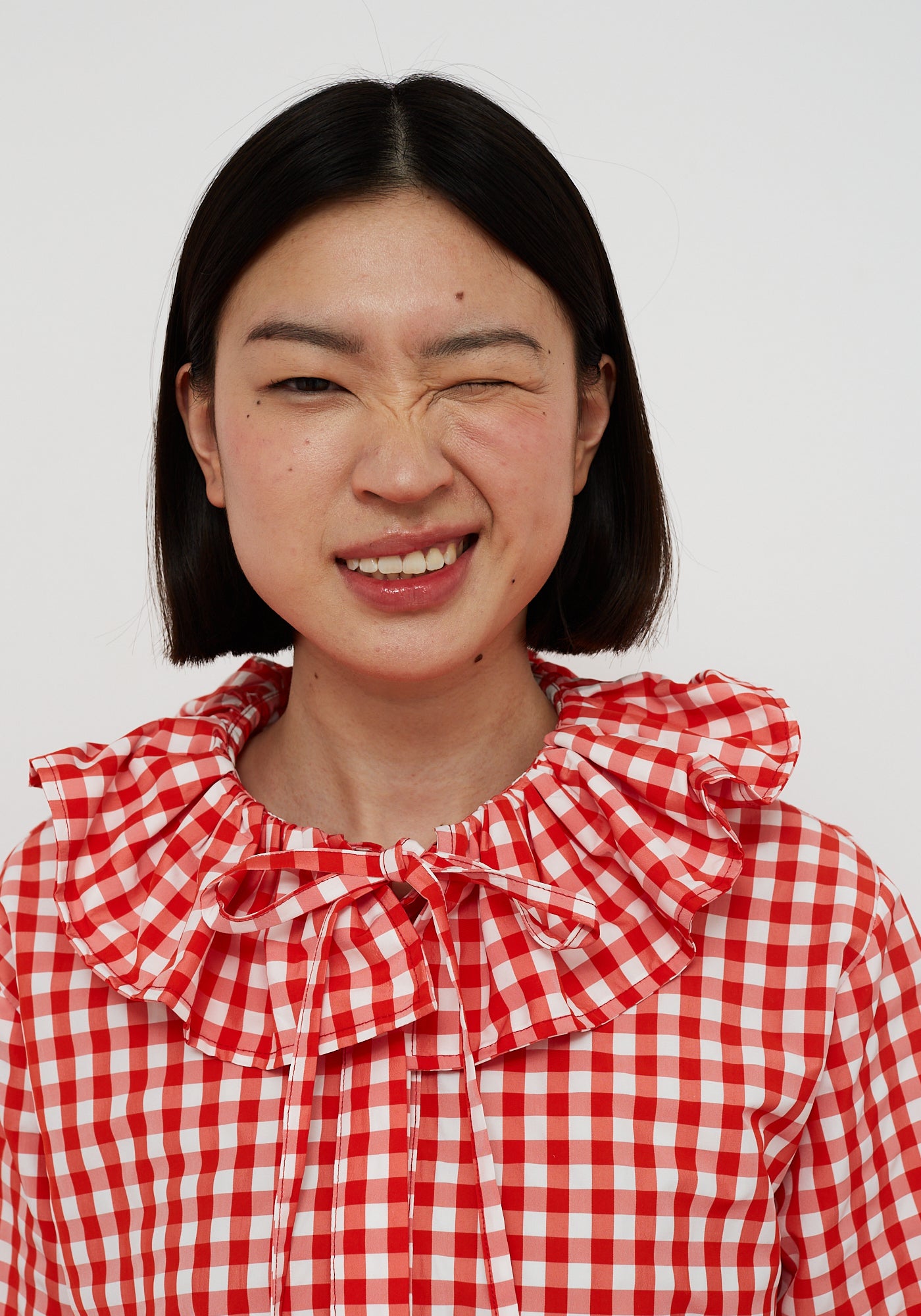 Hemd Heidi Rot