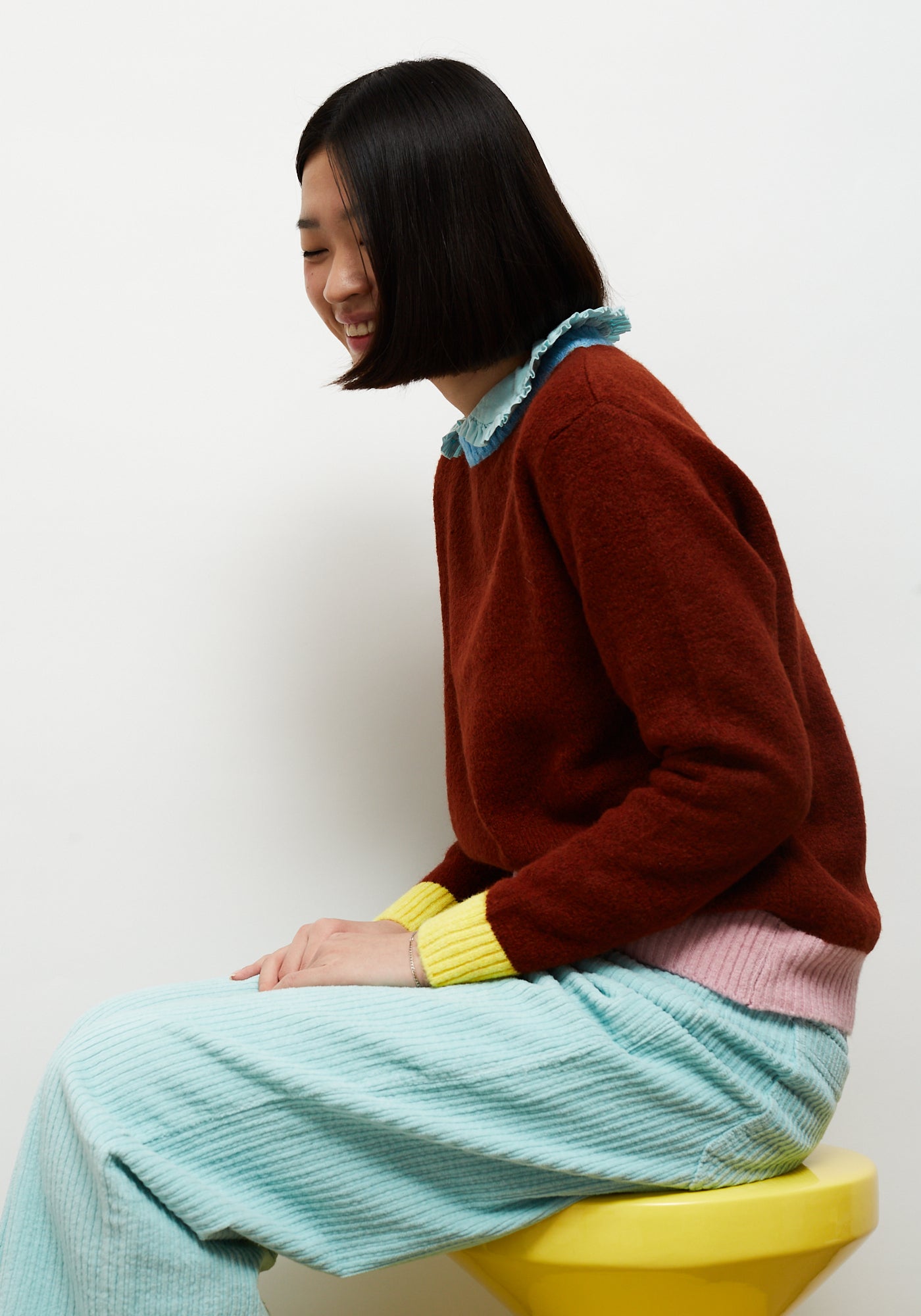Brown Moss Jersey