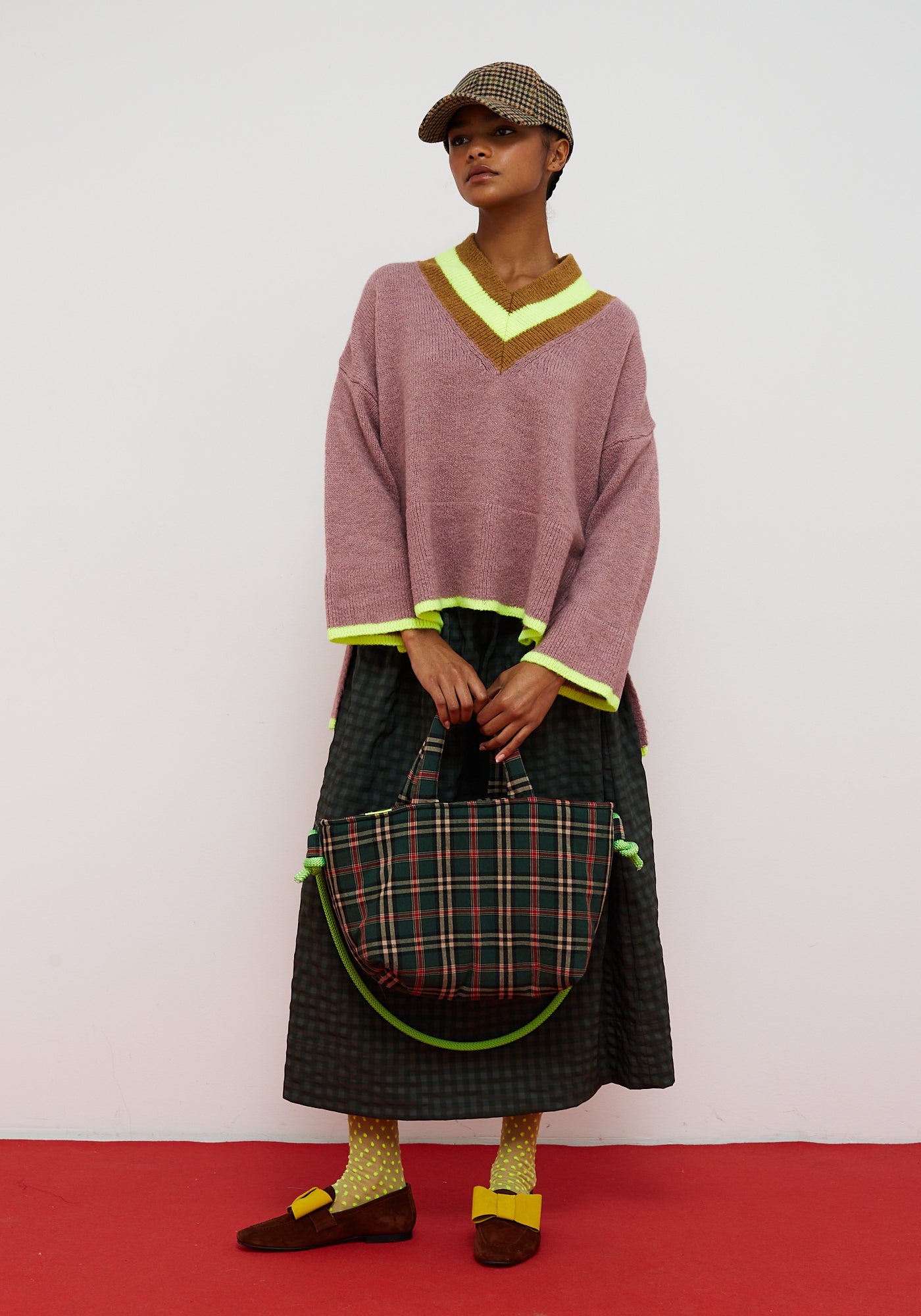 Green Bubble Bag