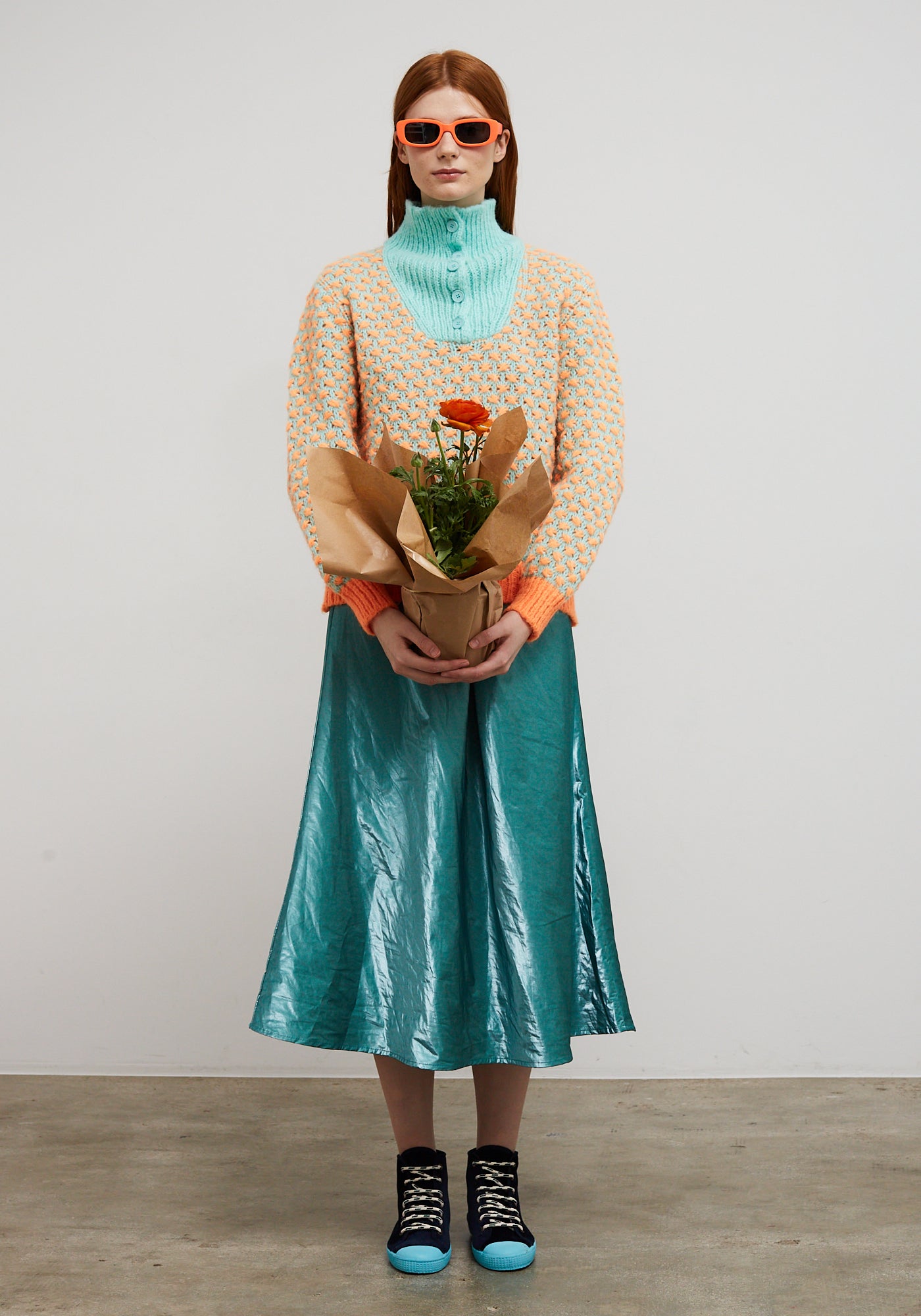 Optimist Pullover Aquablau