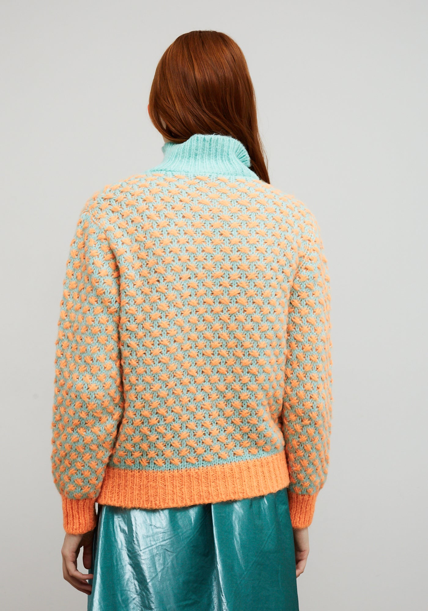 Optimist Pullover Aquablau