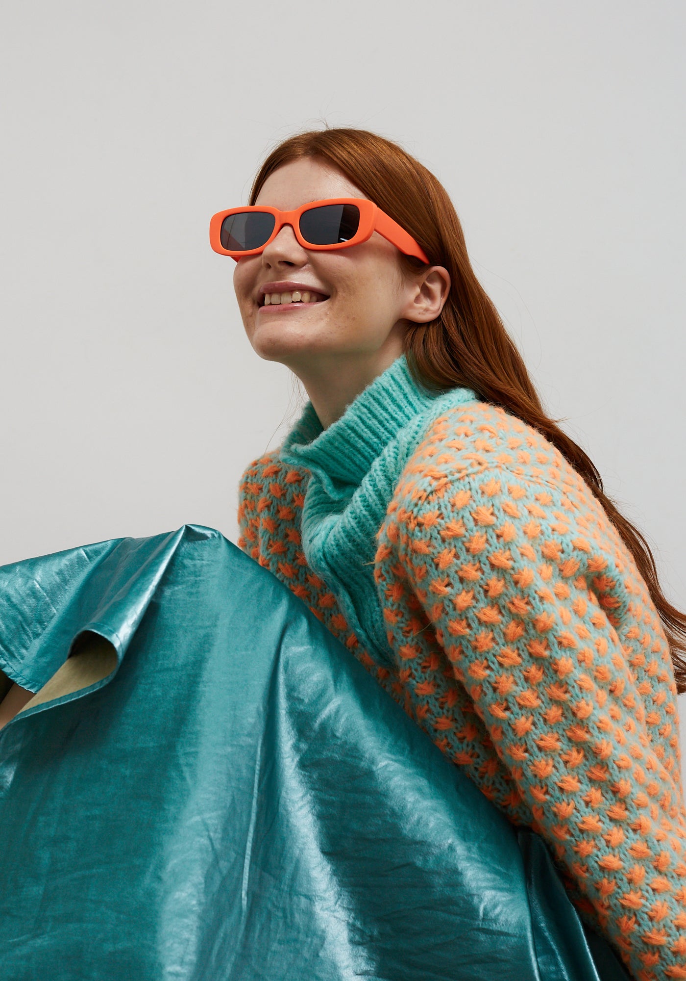 Aqua Optimist Sweater