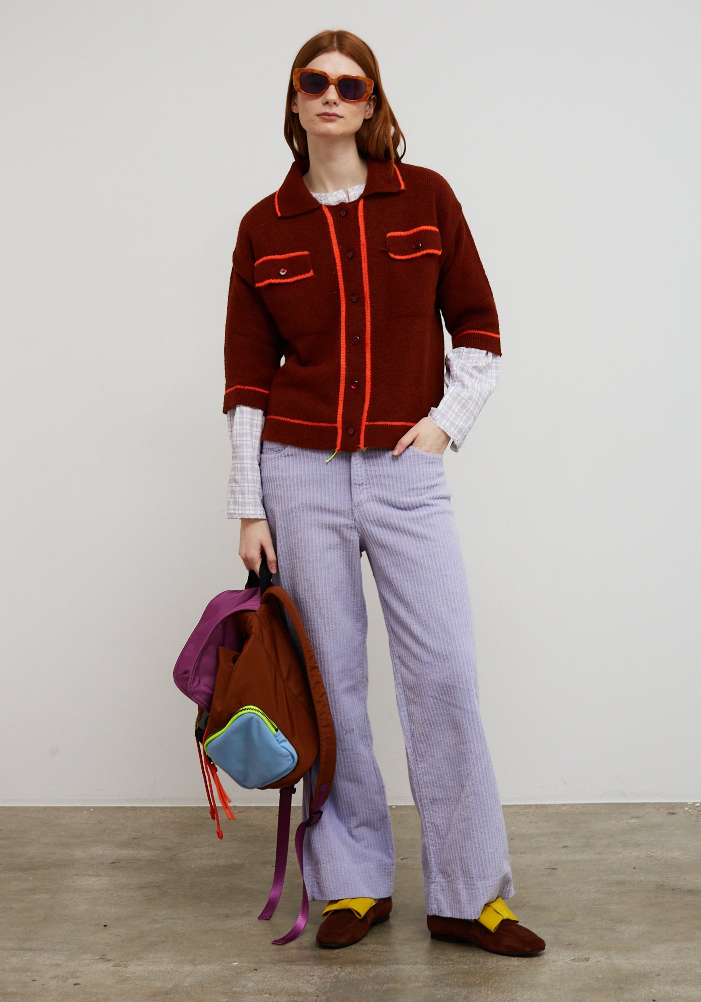 Mochila Flop Marrón