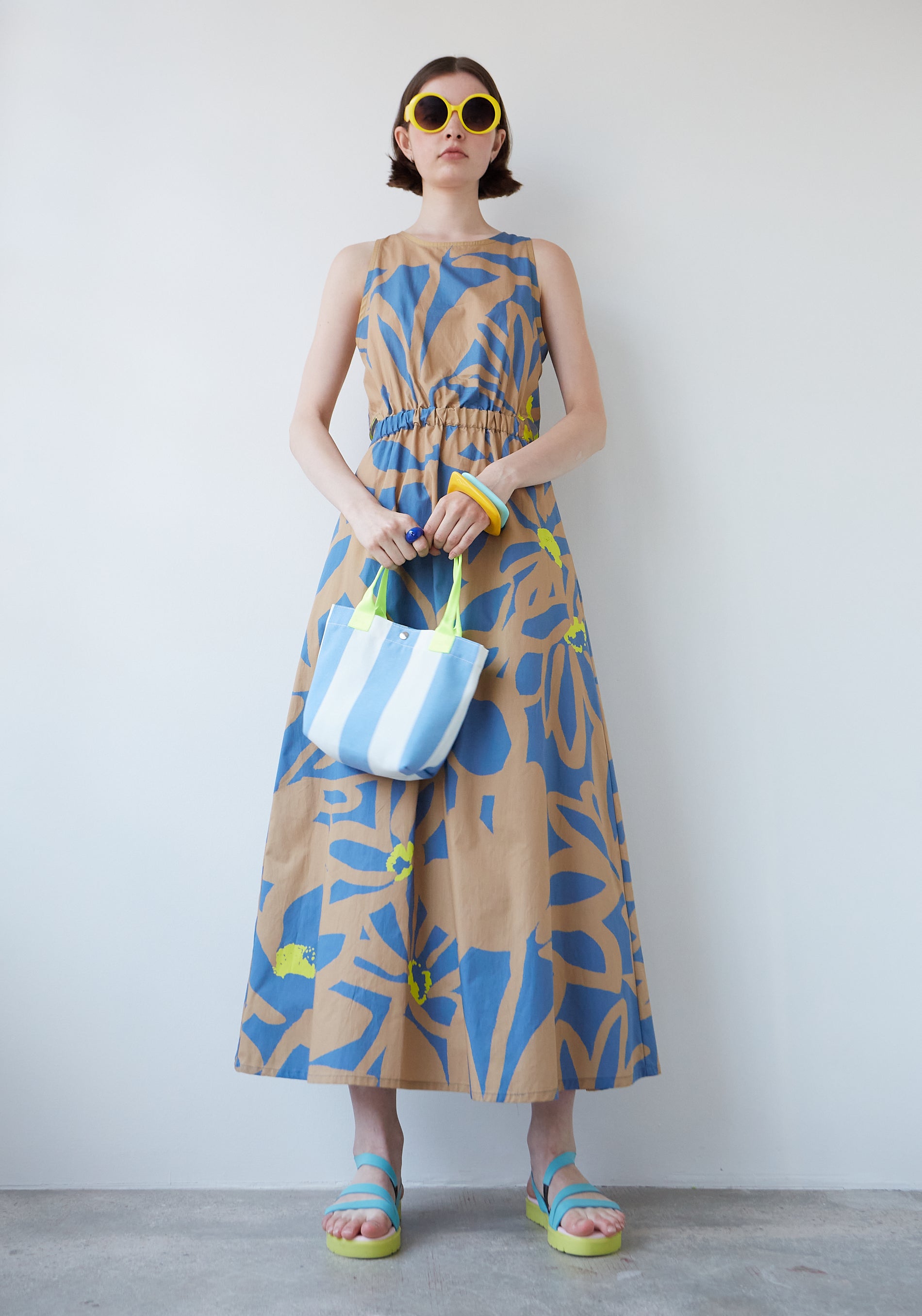 Borsa Ikeo Piccola Blu