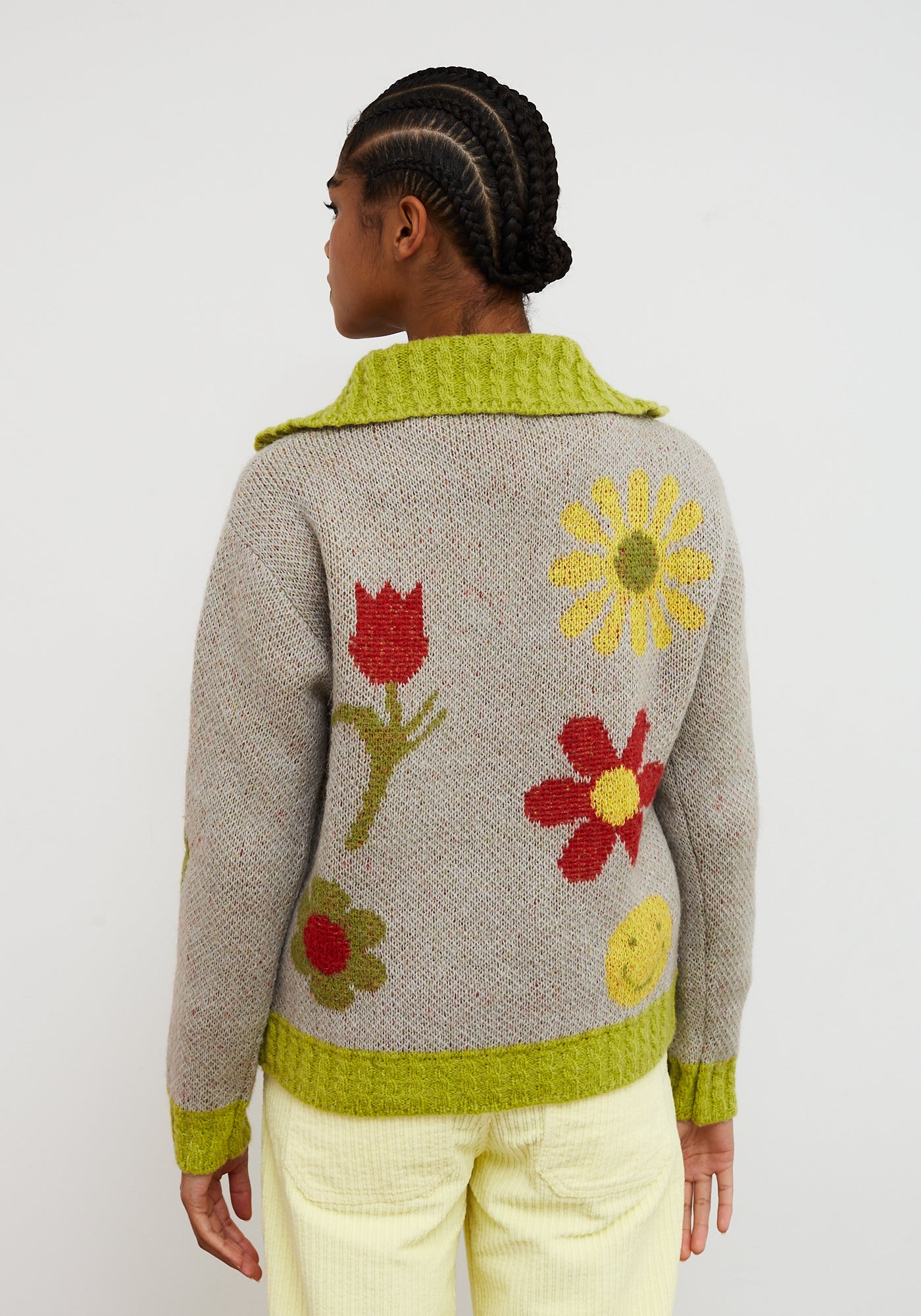 Jersey Daisy Gray