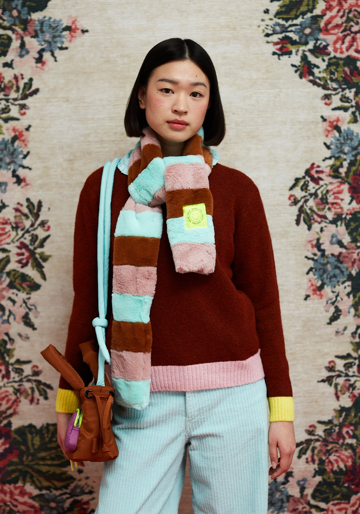 Bufanda Soft Marrón