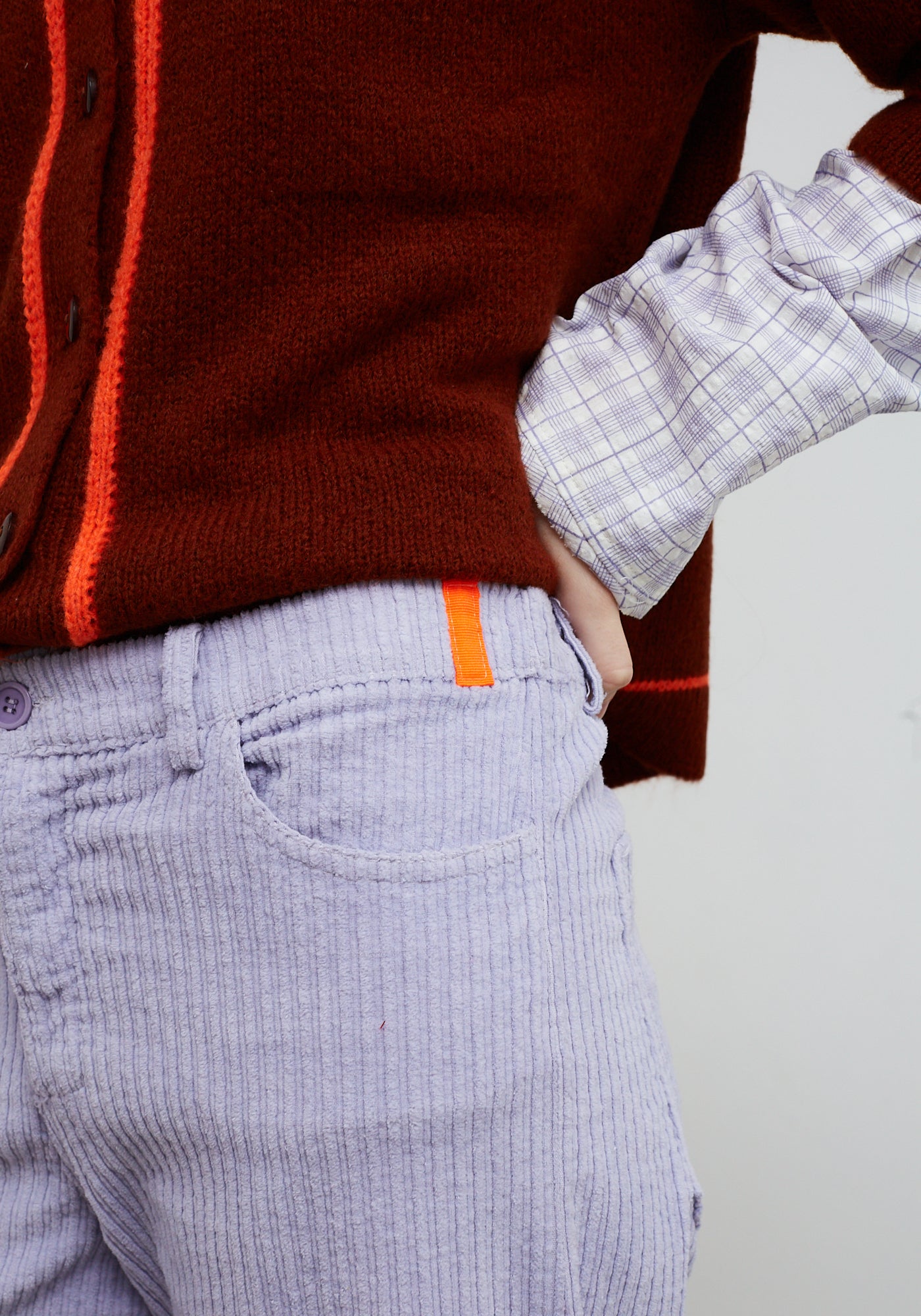 Pantalon Rose Lila