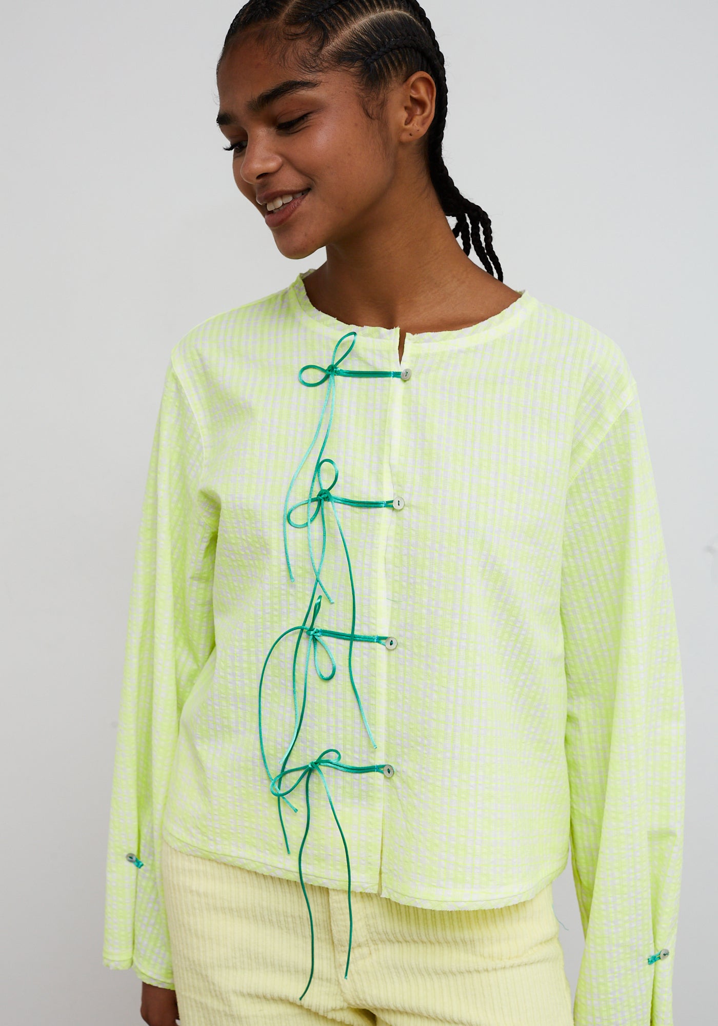 Camisa Fusion Amarillo