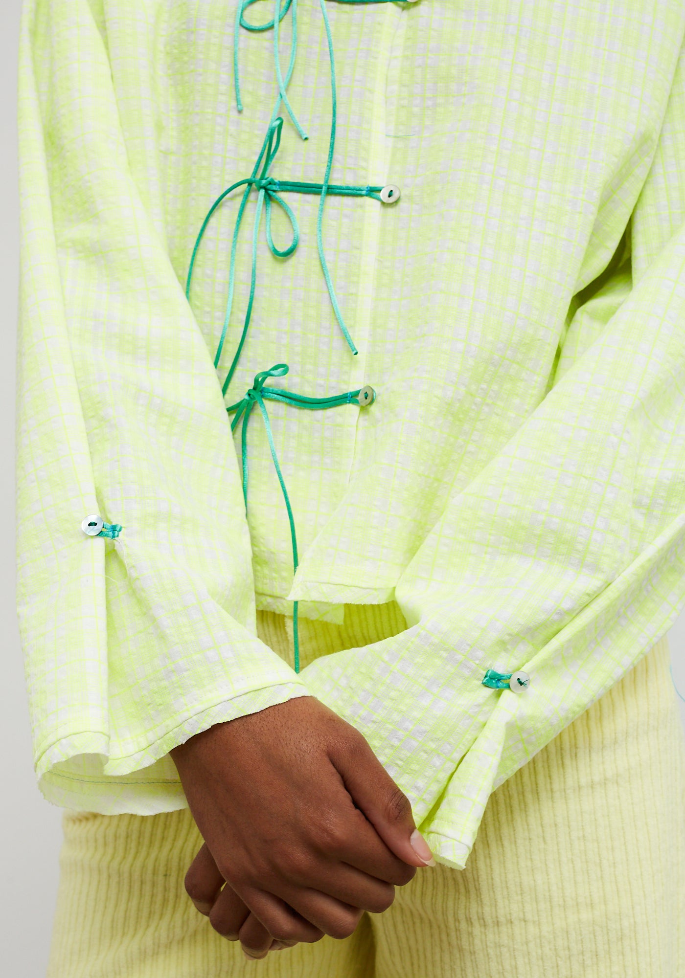 Camisa Fusion Amarillo