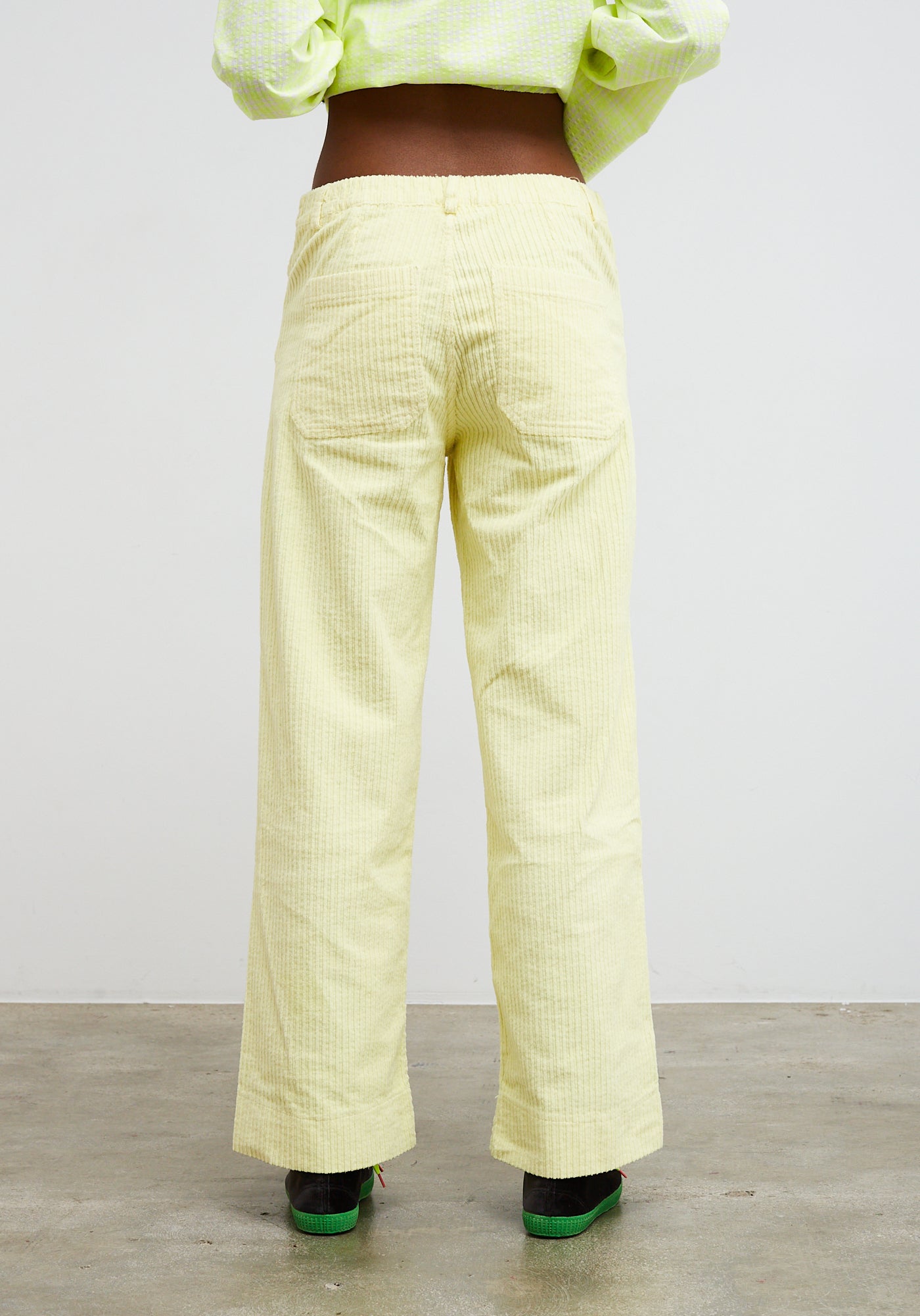 Pantalon Rose Jaune
