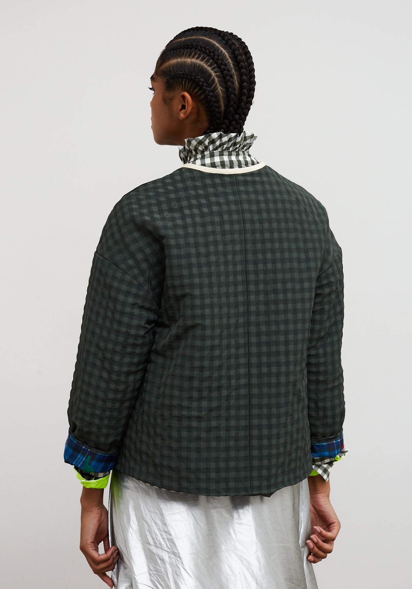 Khaki Paris Jacket