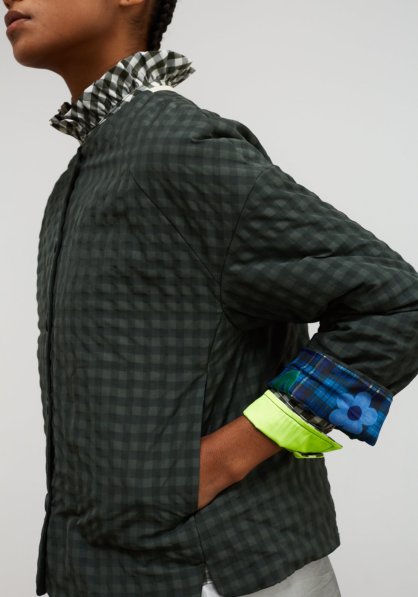 Chaqueta Paris Caqui